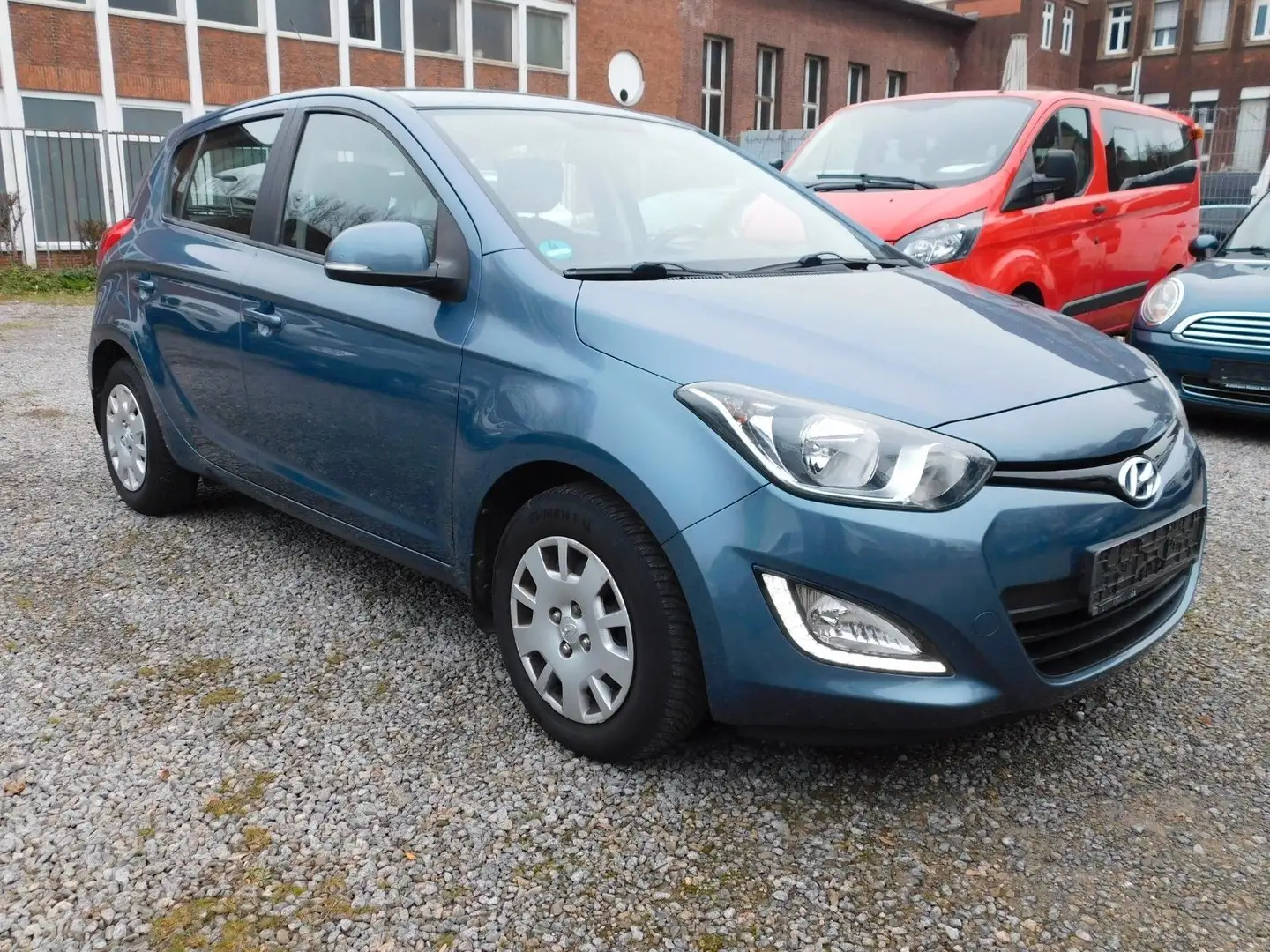 Hyundai i20 Classic 1.2/1Hand/TUV.05.2026/Bitte Lesen!!! Gri - 1