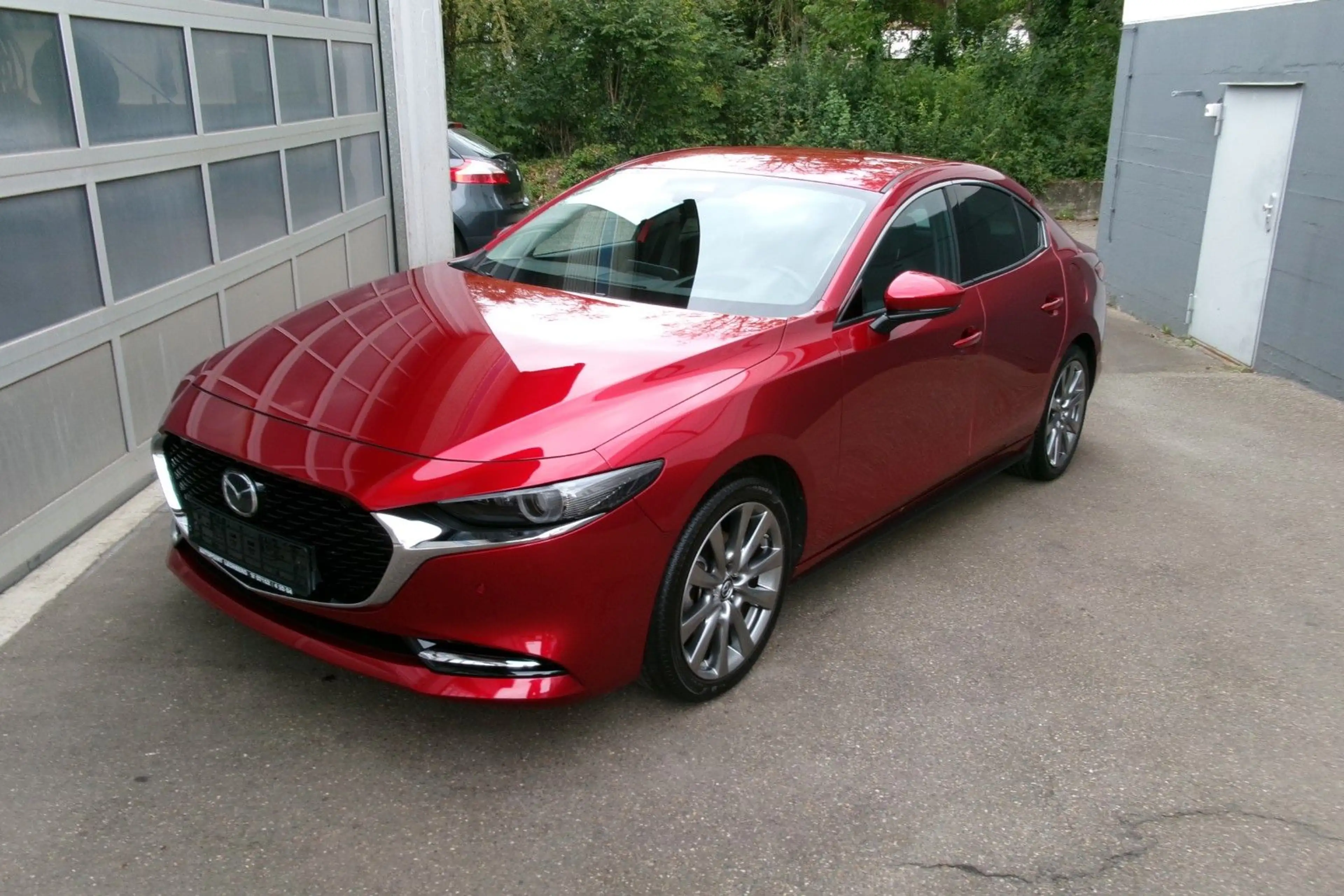 Mazda 3 Lim. 4-trg. Selection, Automatik,Stufenheck, 1