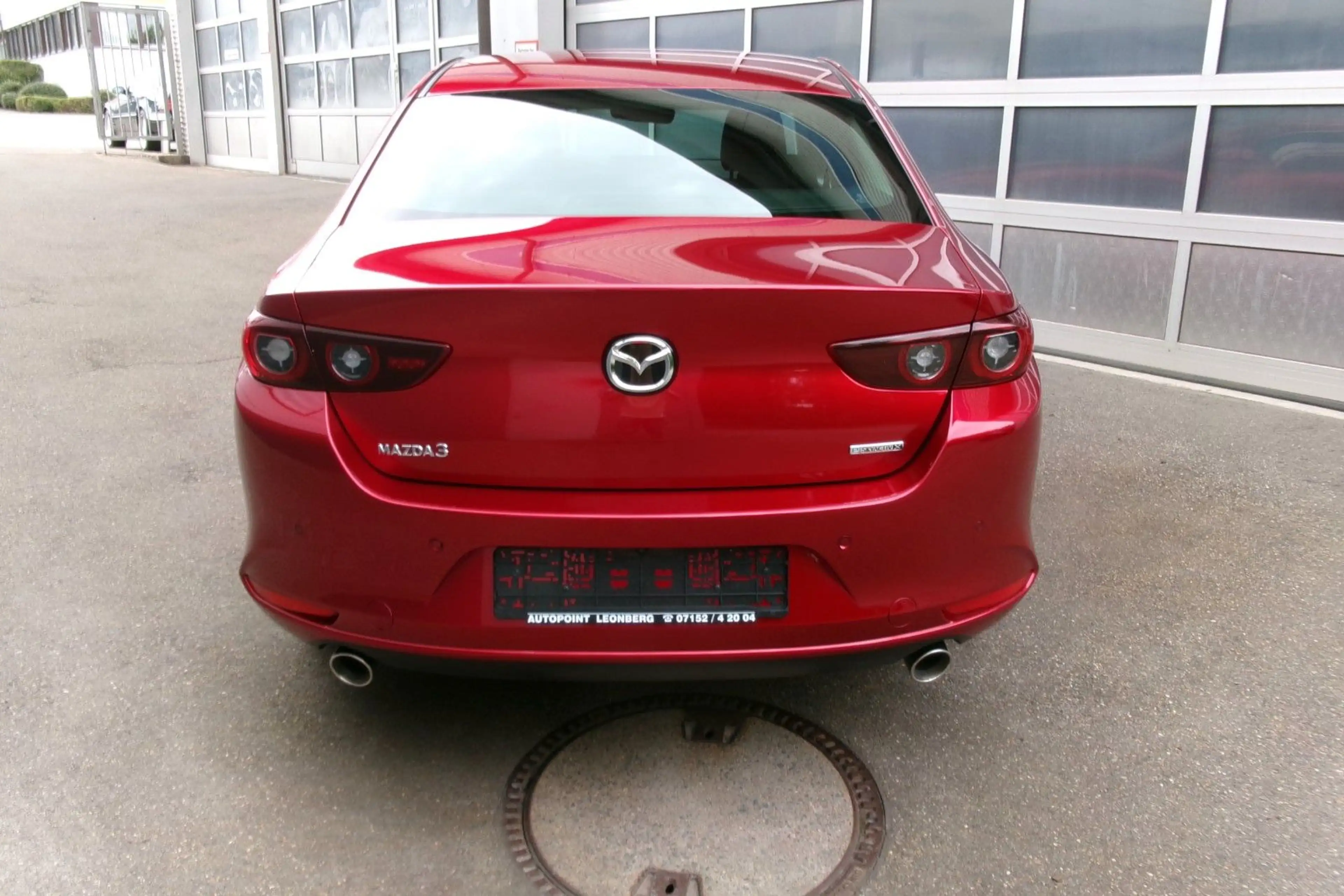 Mazda 3 Lim. 4-trg. Selection, Automatik,Stufenheck, 1 — photo 8