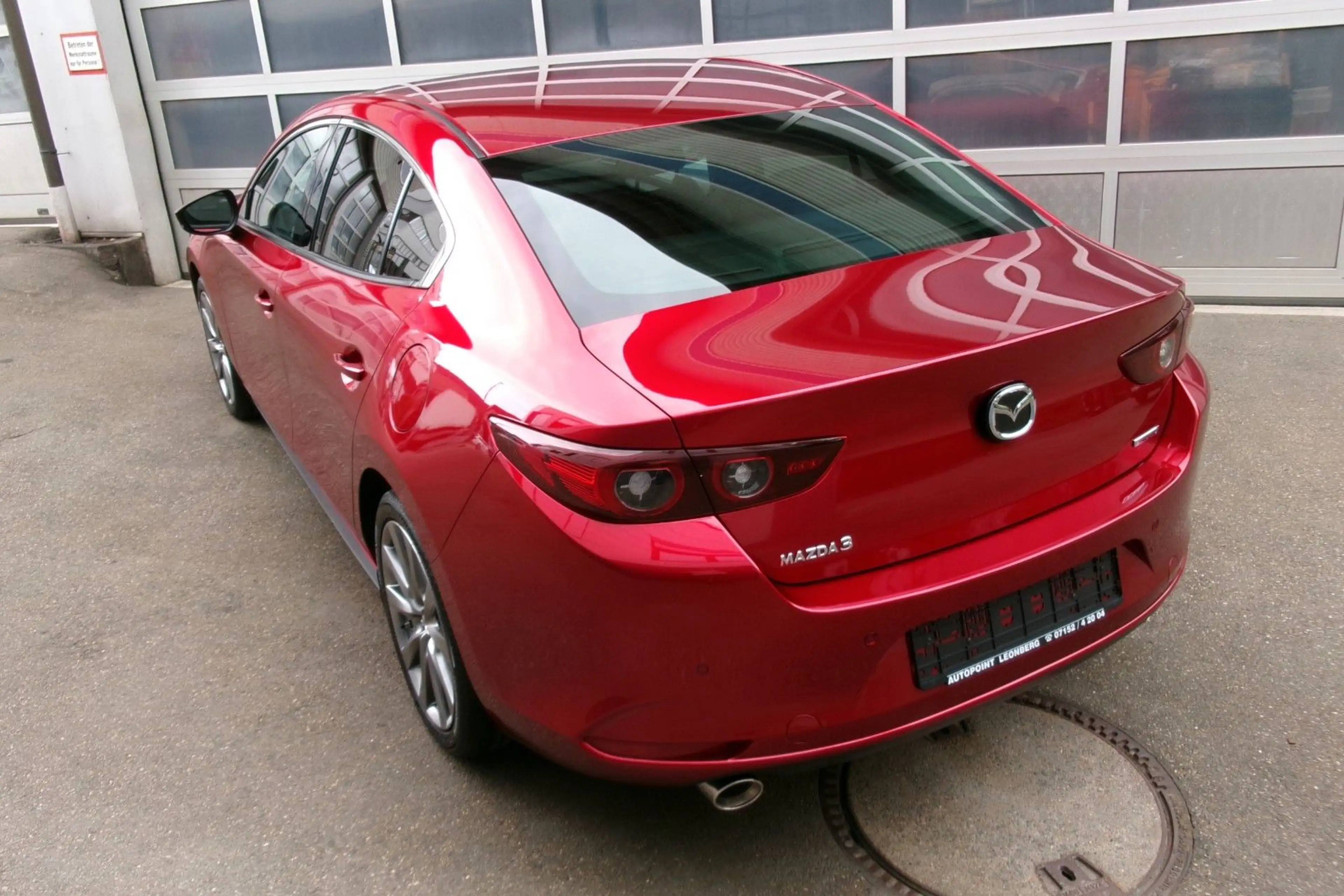 Mazda 3 Lim. 4-trg. Selection, Automatik,Stufenheck, 1 — photo 7