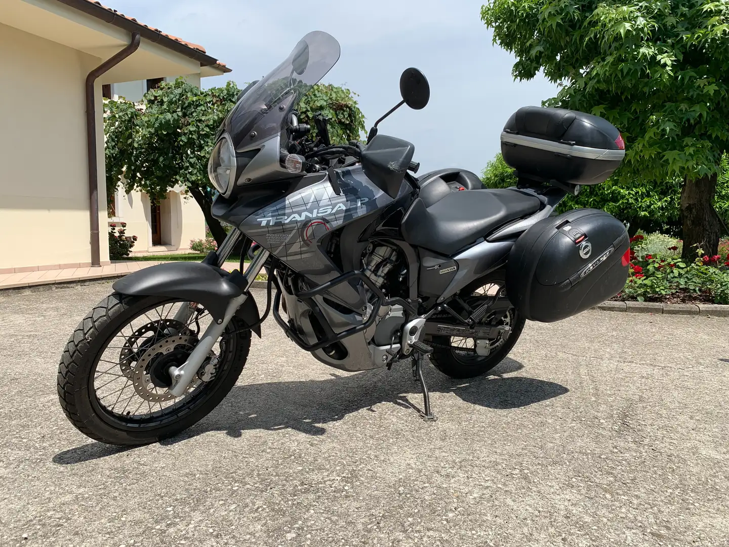 Honda XL 700 Honda XL 700 V Transalp Grigio - 1