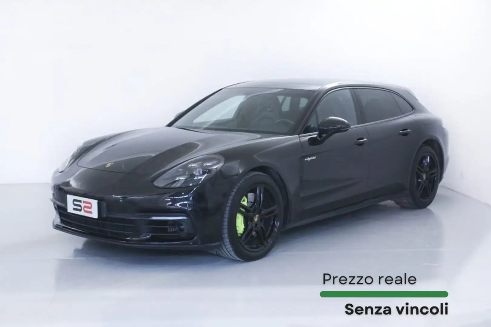 Porsche Panamera 2.9 4 E-Hybrid Sport Turismo/TETTO PANORAMICO Černá - 1