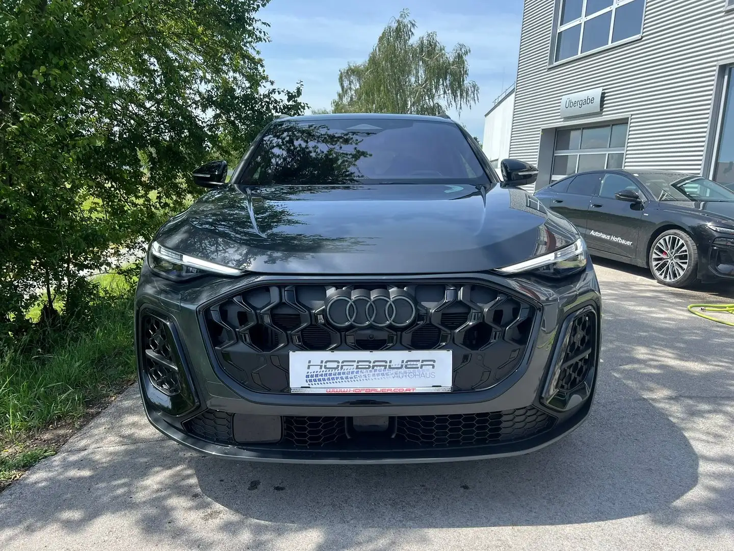 Audi SQ5 TFSI Grau - 2