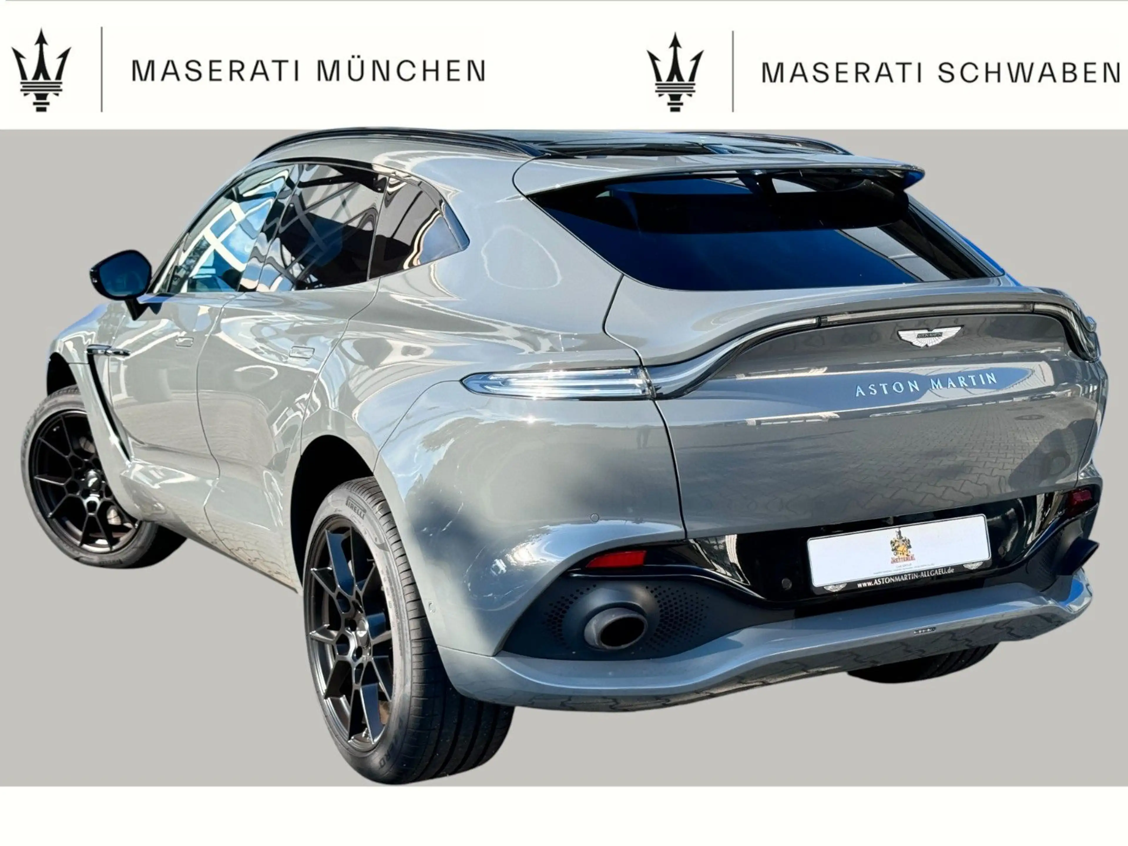 Aston Martin DBX 4.0 V8/ Unfallfrei/ TOP-Ausstattung — photo 5