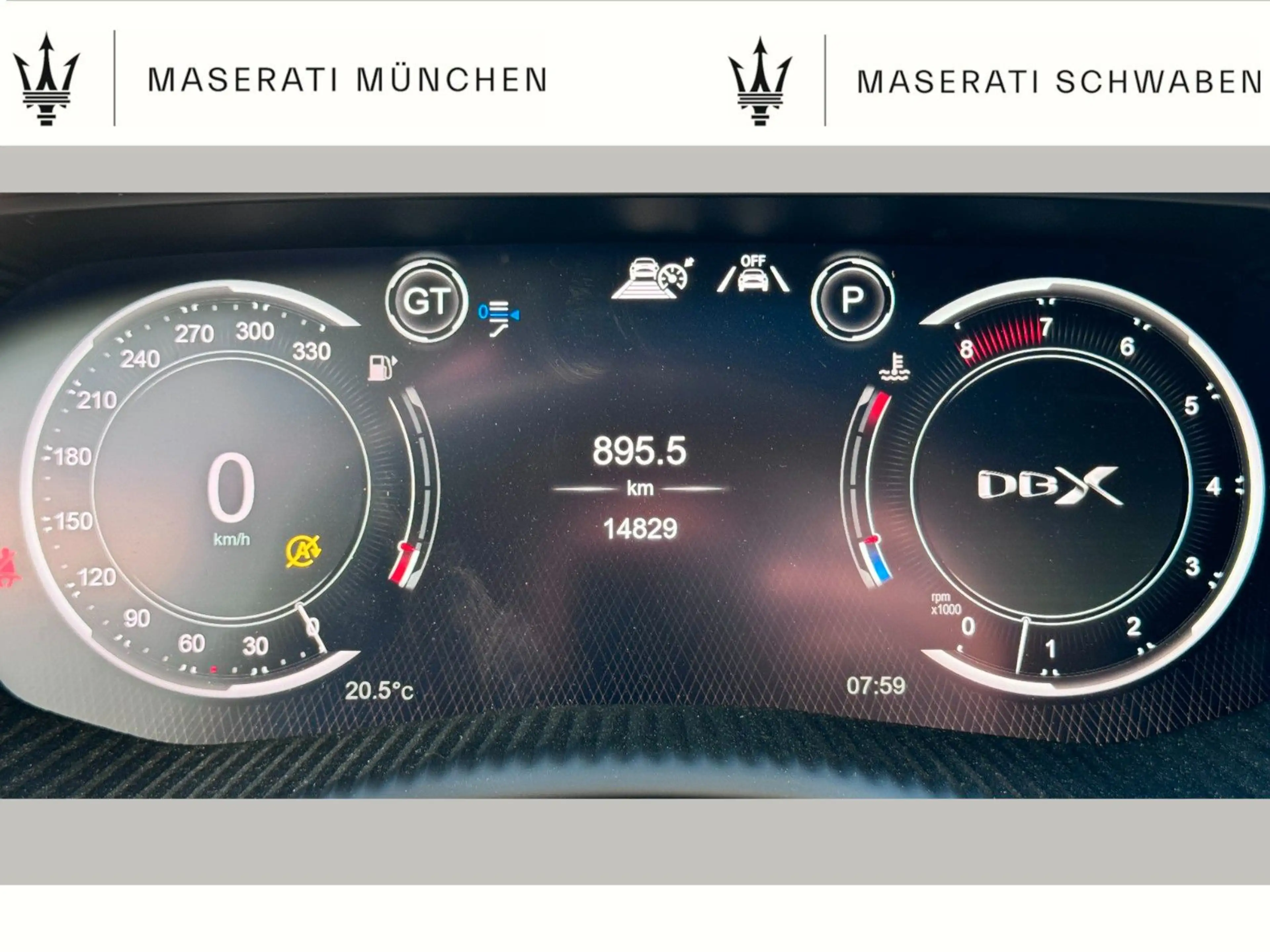 Aston Martin DBX 4.0 V8/ Unfallfrei/ TOP-Ausstattung — photo 14
