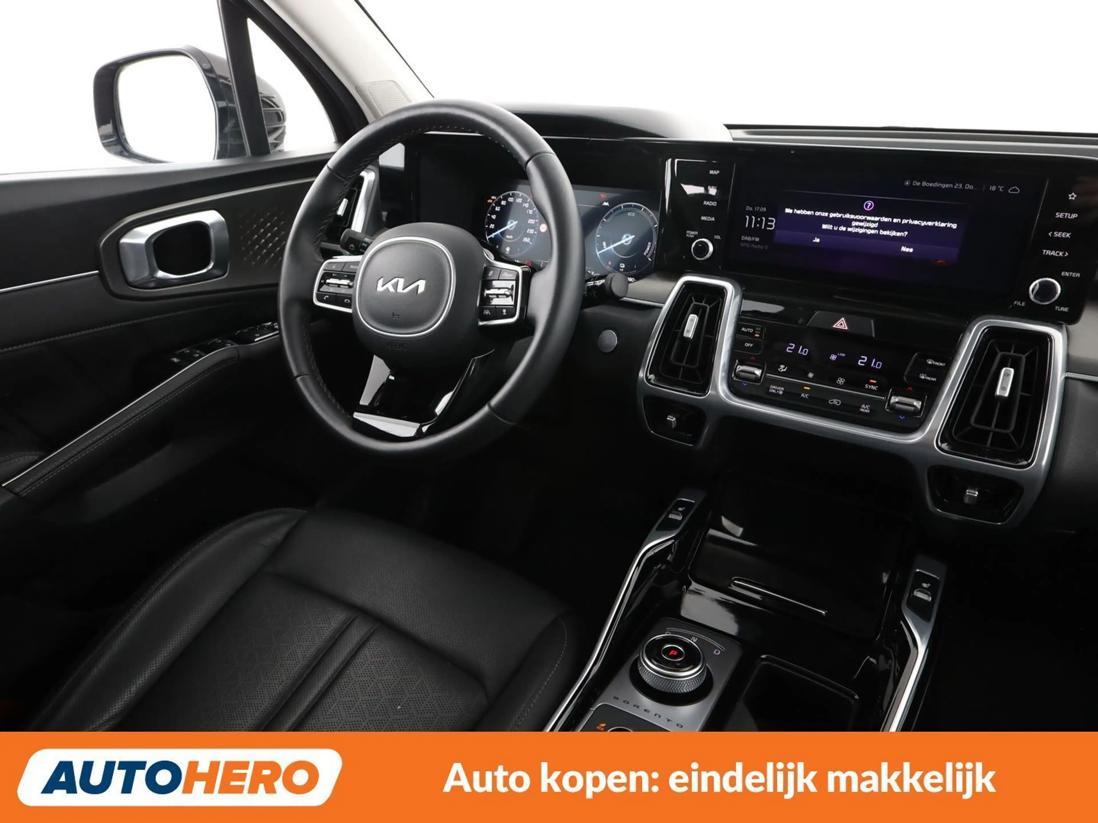 Kia Sorento 1.6 Plug-in Hybrid Design 4x4 — photo 14