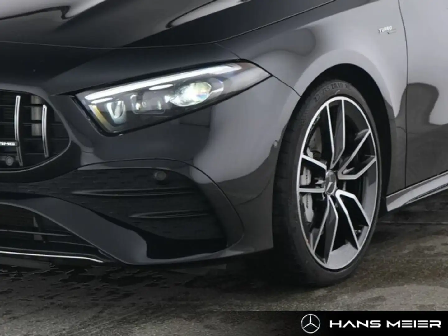 Mercedes-Benz A 35 AMG A 35 4M AMG RideControl Burmester Multibeam Limo Schwarz - 2
