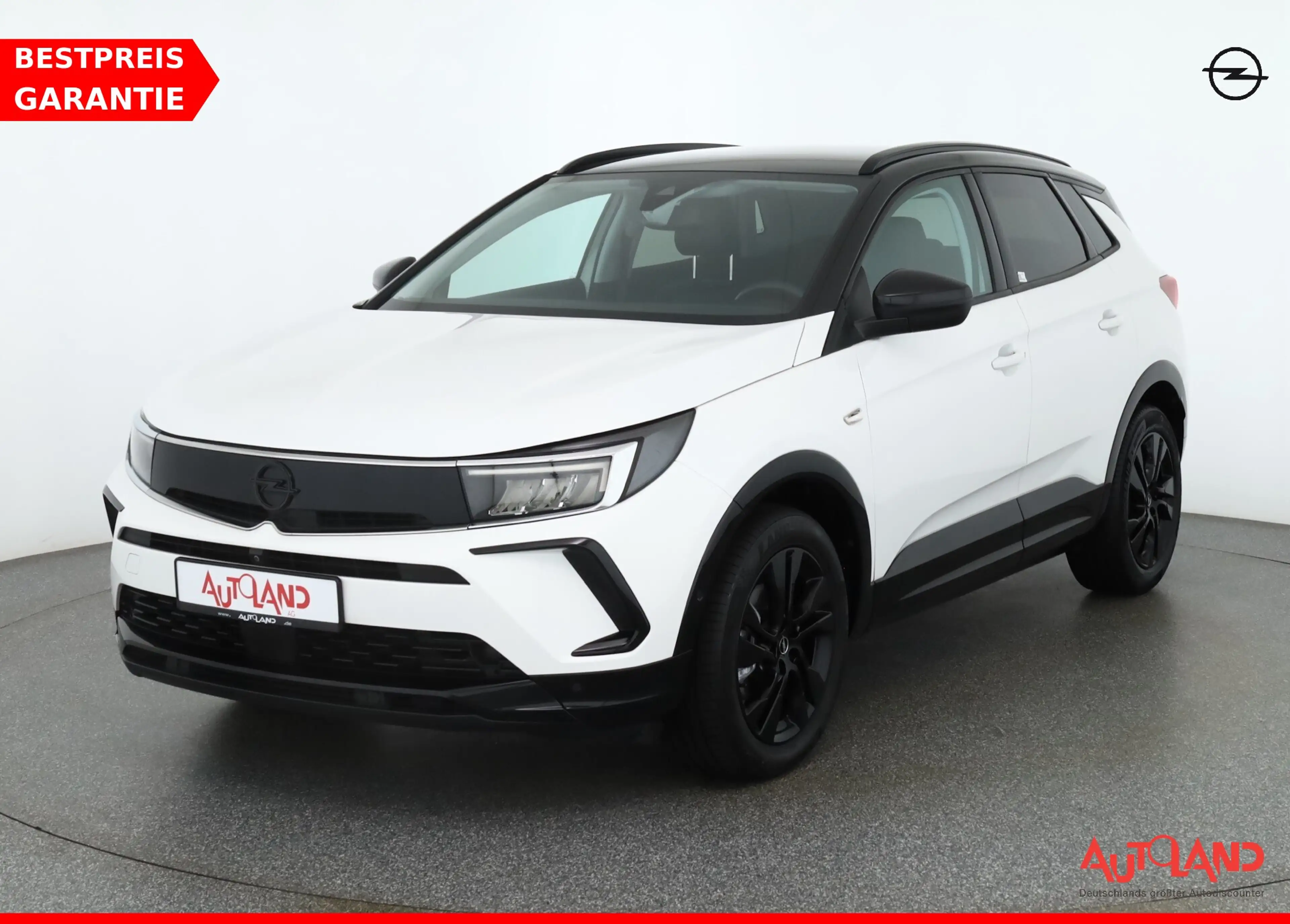Opel Grandland 1.2 GS Line LED Navi 360° AHK DAB ACC