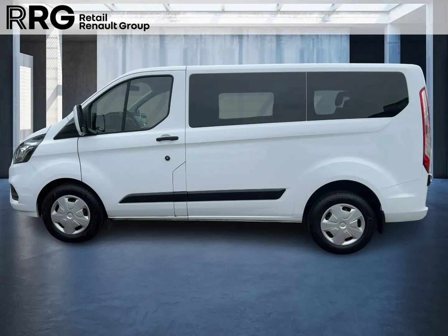 Ford Transit Custom 2.0 TDCi 320 L1 Trend Fehér - 2