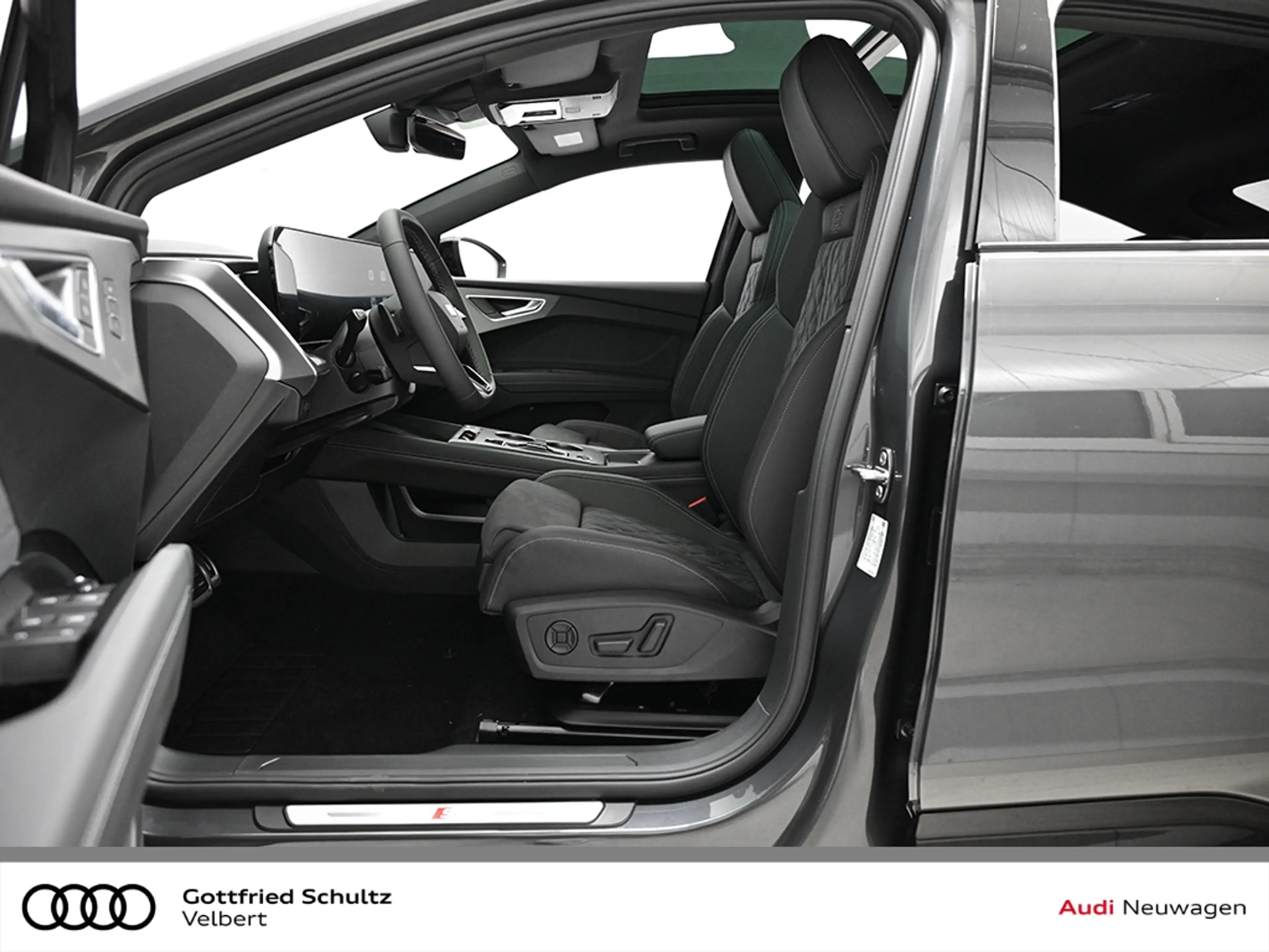 Audi Q4 e-tron Sportback quattro 220 kW #ElektroSUV# — photo 13