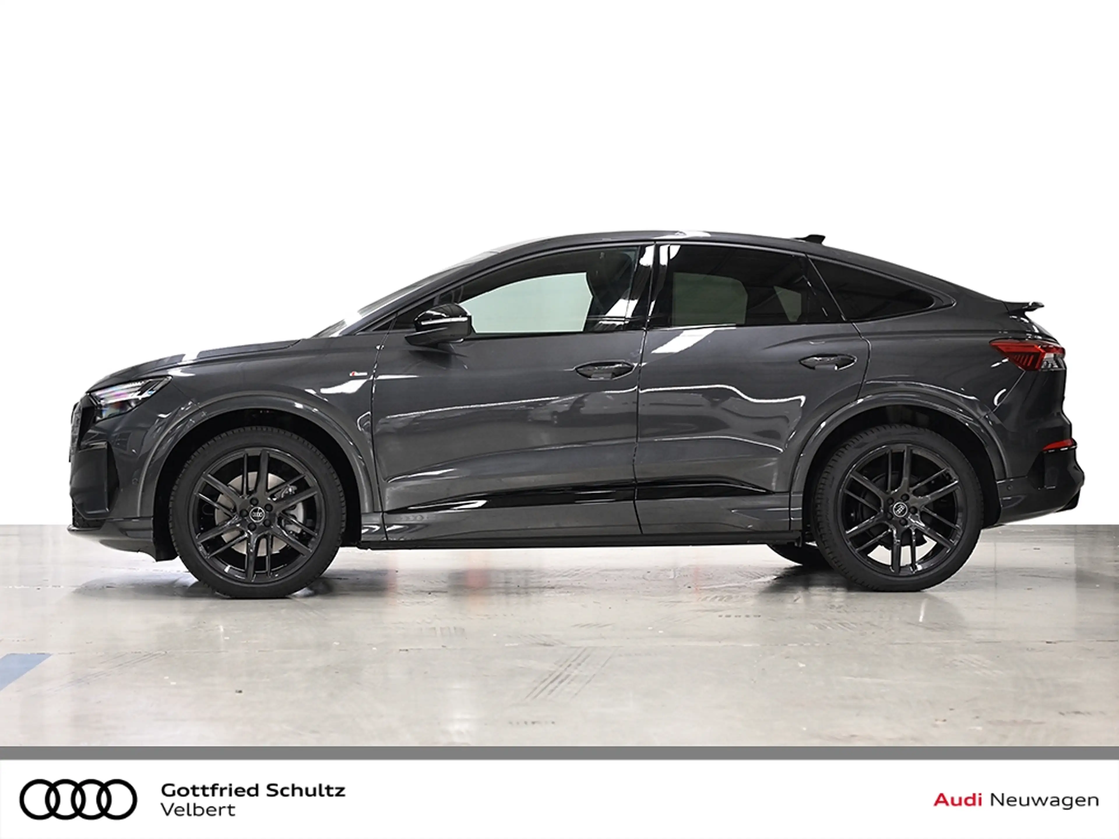 Audi Q4 e-tron Sportback quattro 220 kW #ElektroSUV# — photo 4