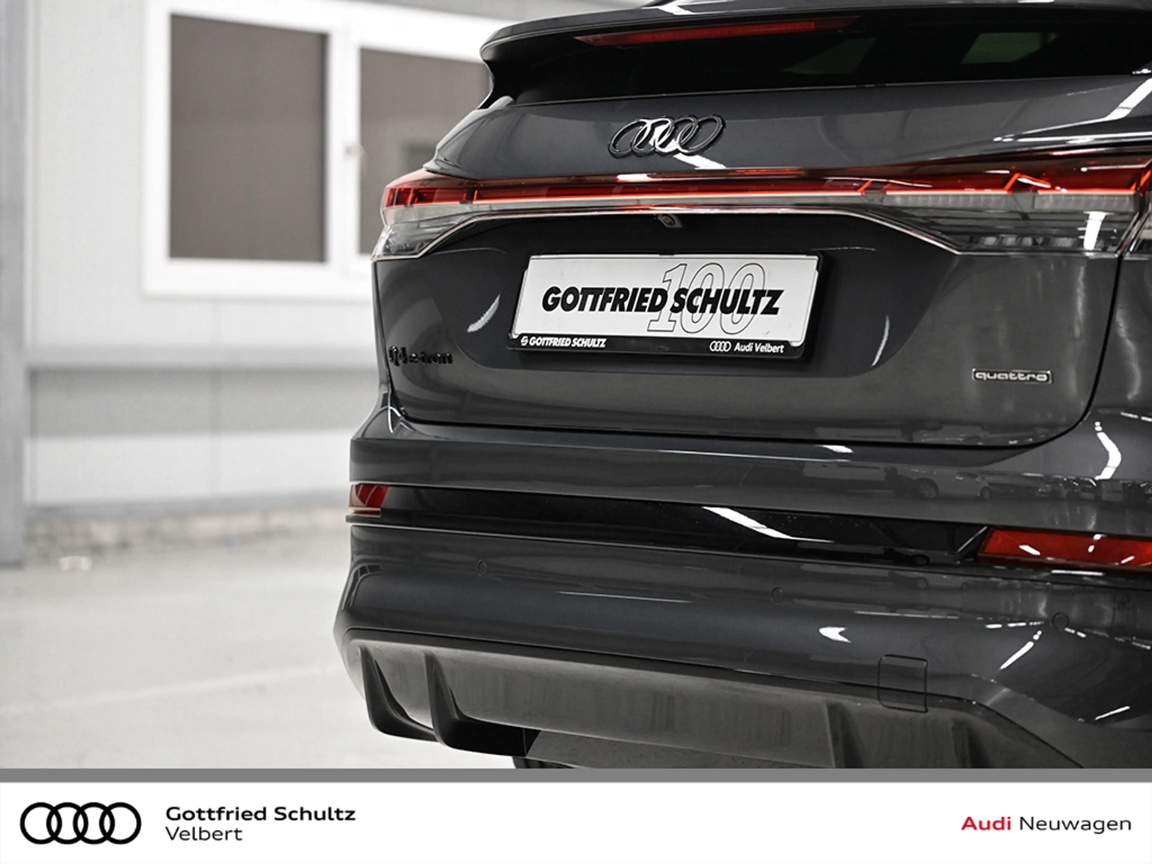 Audi Q4 e-tron Sportback quattro 220 kW #ElektroSUV# — photo 8