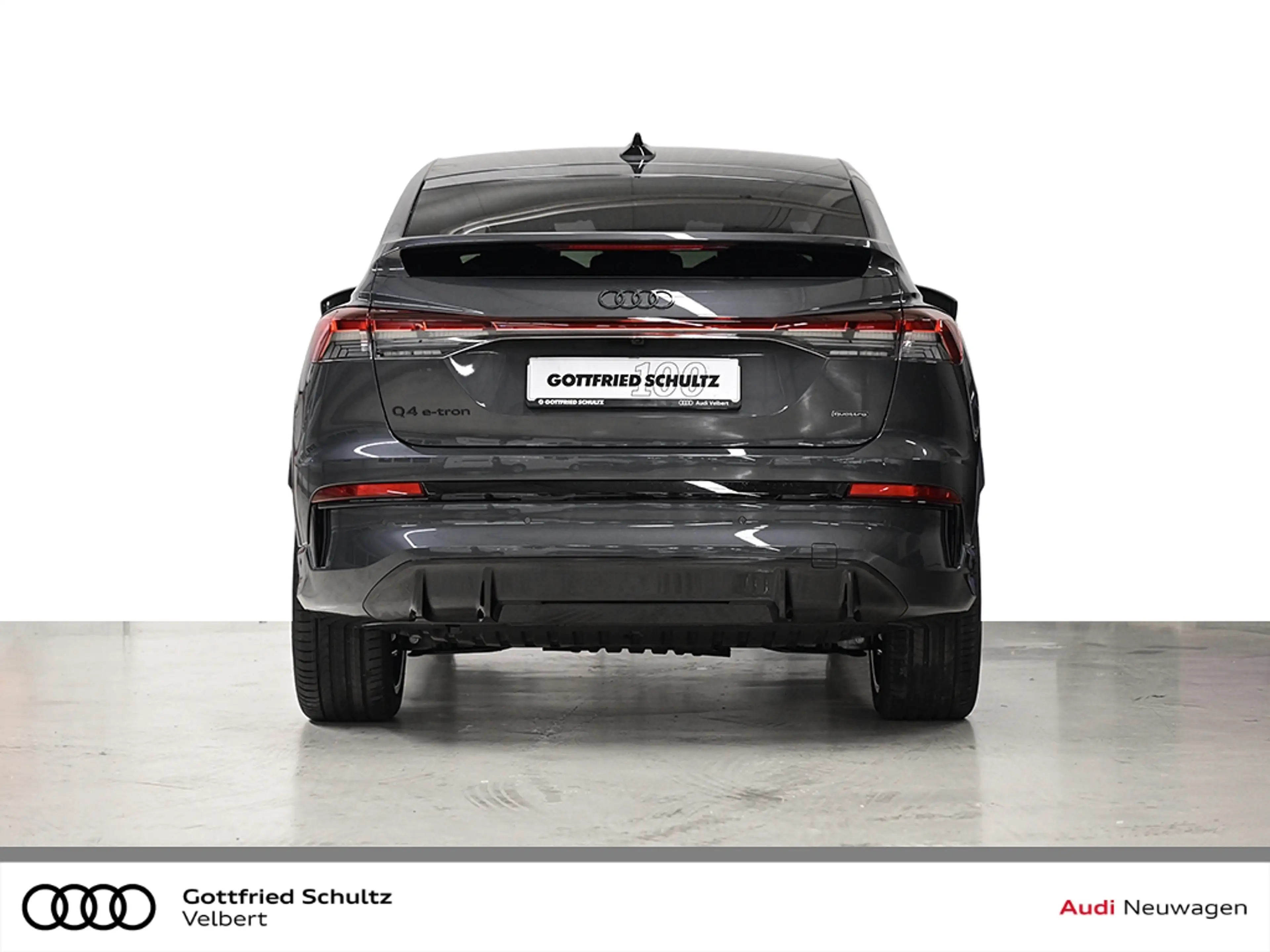 Audi Q4 e-tron Sportback quattro 220 kW #ElektroSUV# — photo 5