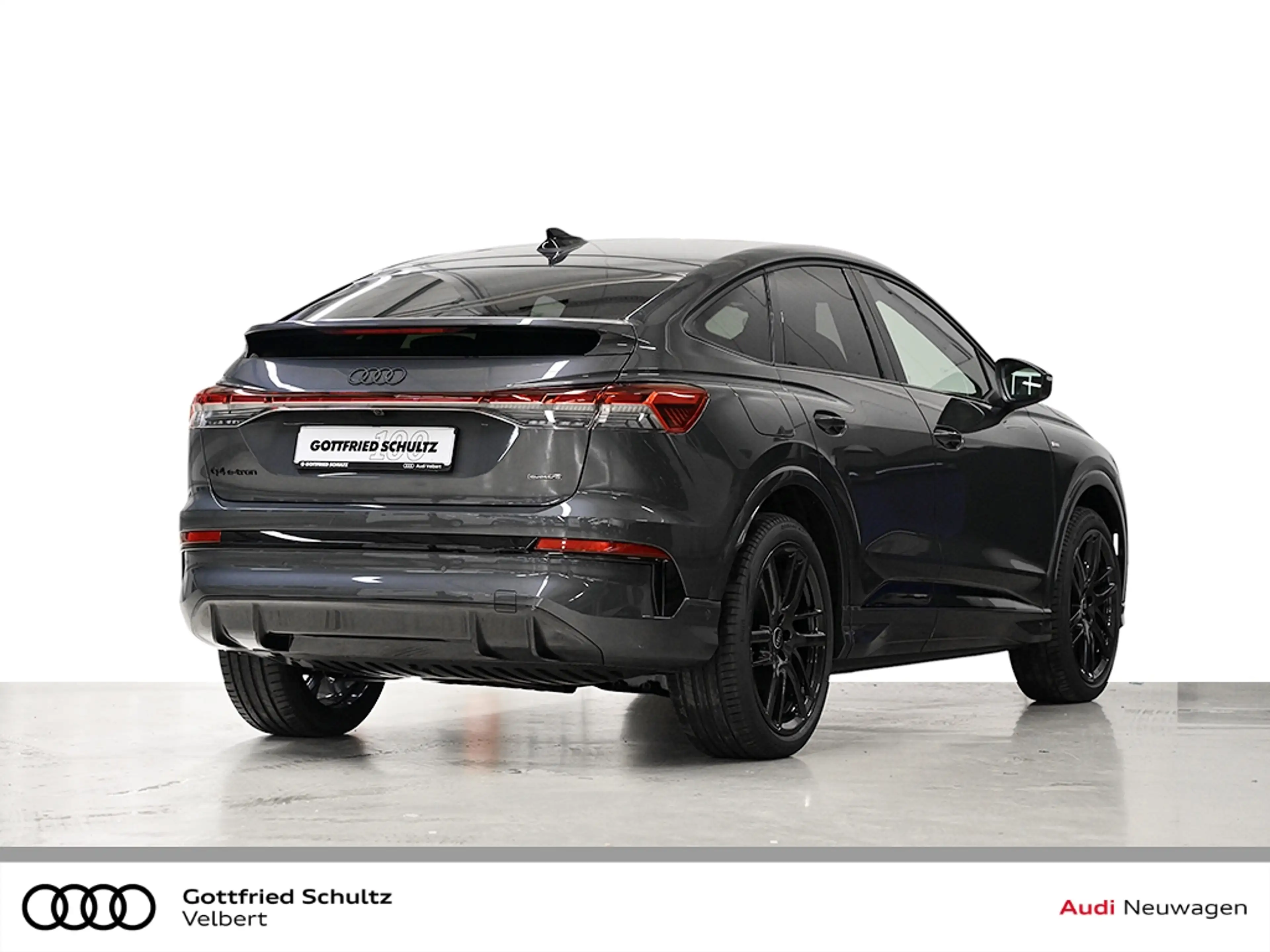 Audi Q4 e-tron Sportback quattro 220 kW #ElektroSUV# — photo 3