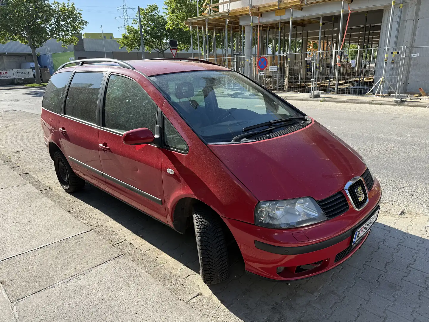SEAT Alhambra Alhambra4 Signo 1,9 TDI PD - 1