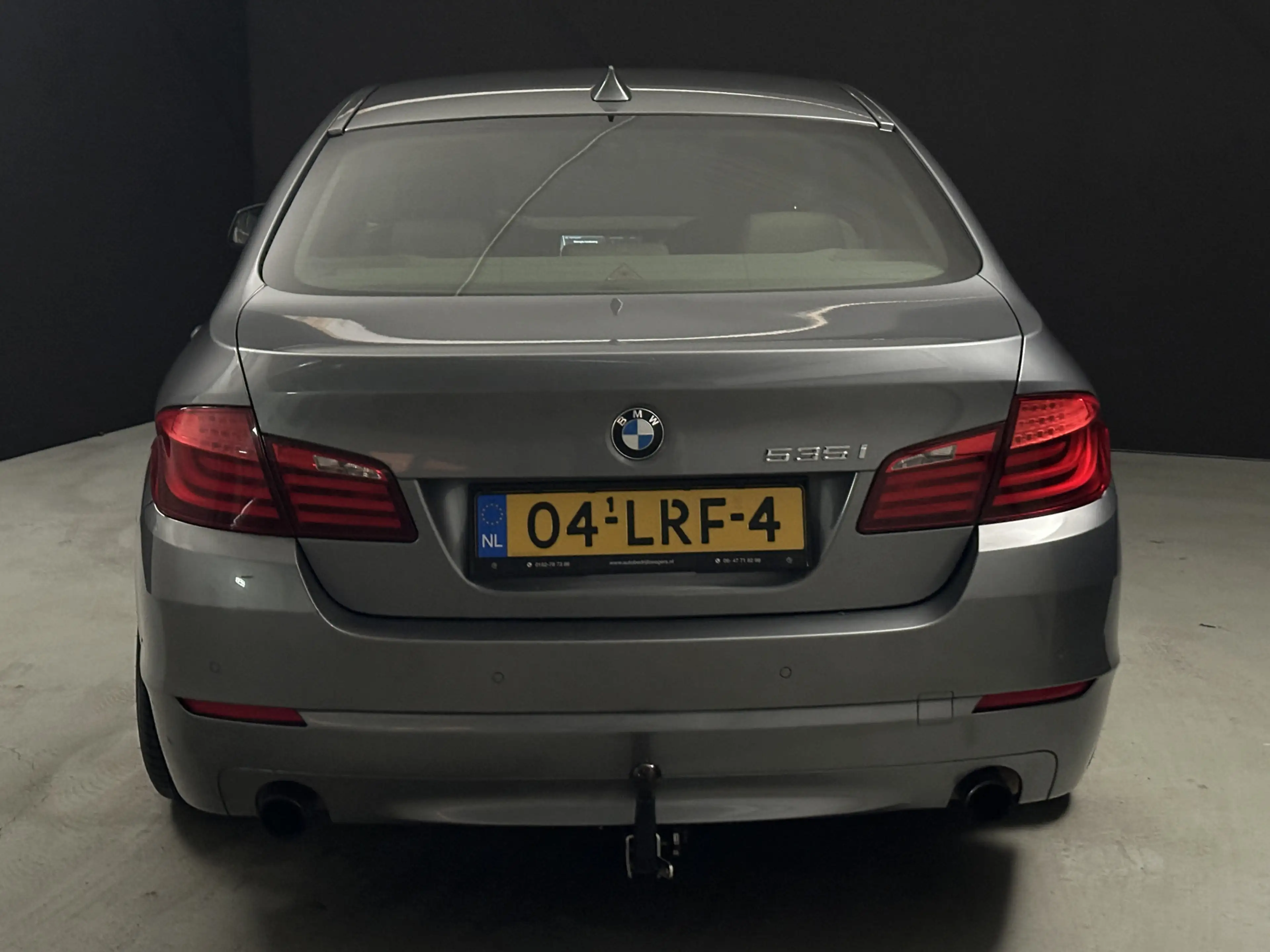 BMW 535 5-serie 535i High Executive *Full Leather*Navi*Aut — photo 8