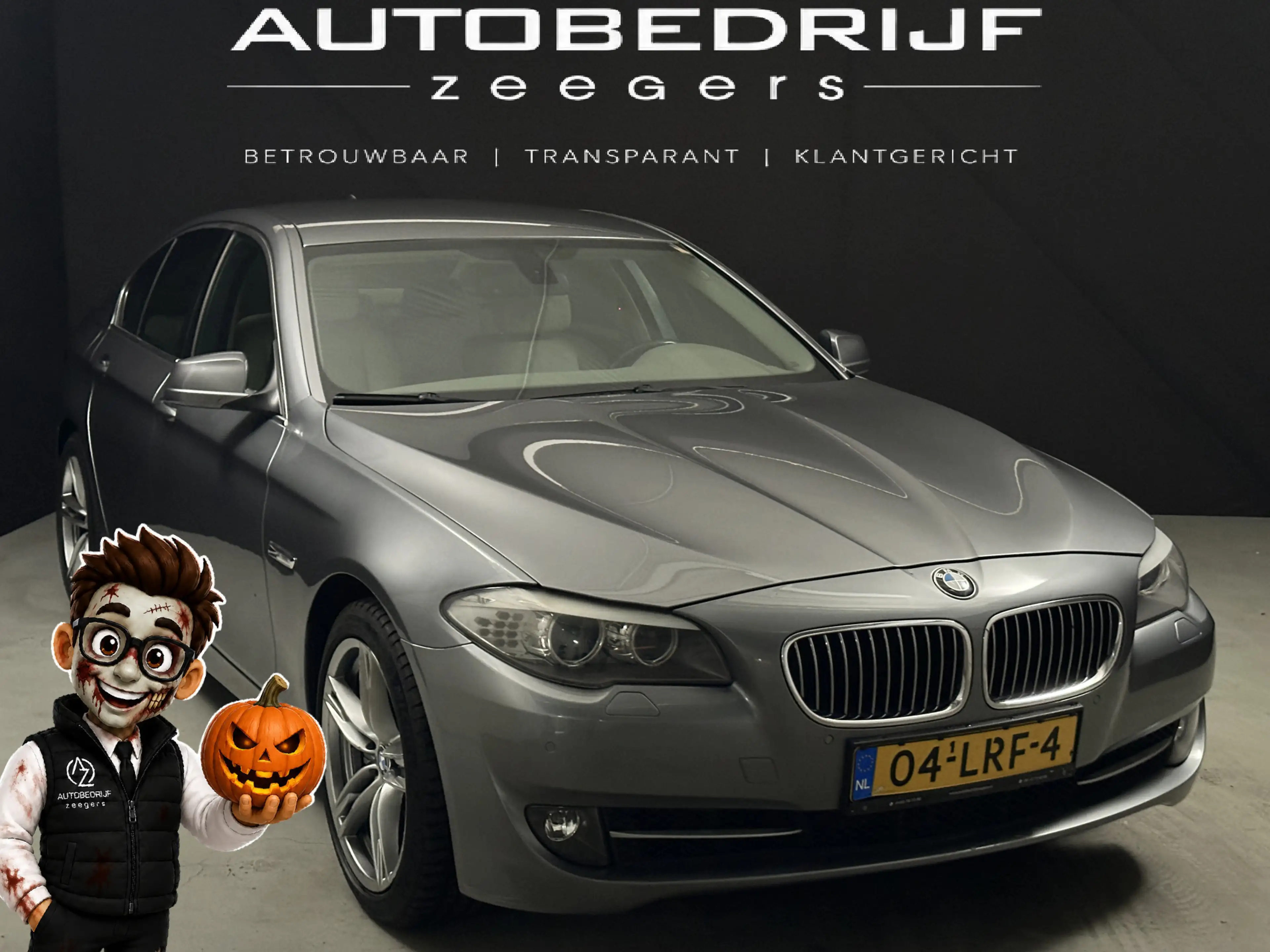 BMW 535 5-serie 535i High Executive *Full Leather*Navi*Aut