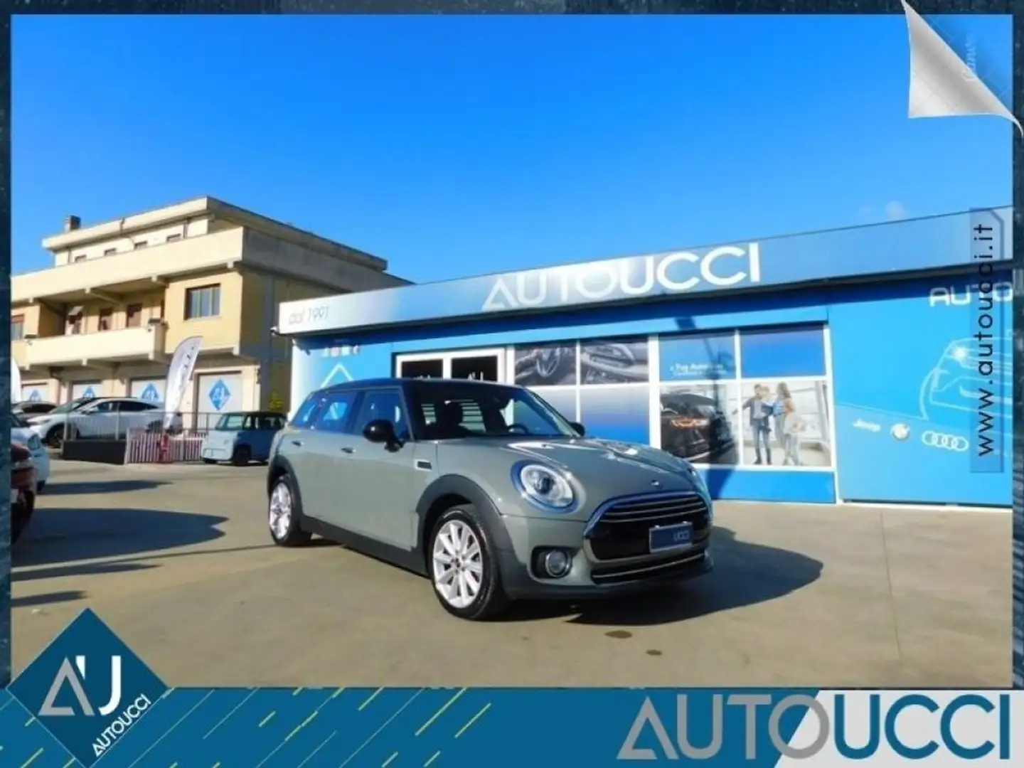 MINI Cooper D Clubman 2.0 Business AT Carplay Navi Gris - 1