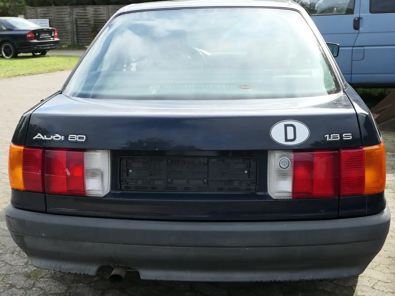 Audi 80 1.8 S H- Kennzeichen möglich, foto 4
