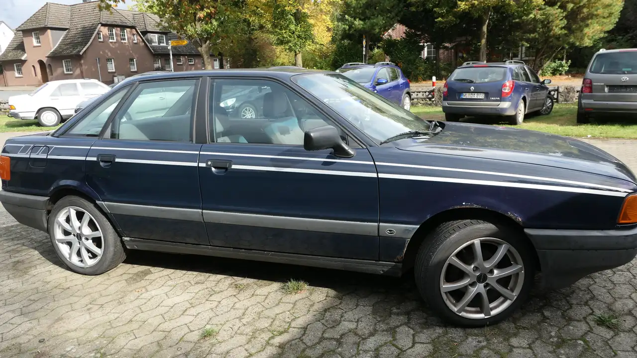 Audi 80 1.8 S H- Kennzeichen möglich, foto 3