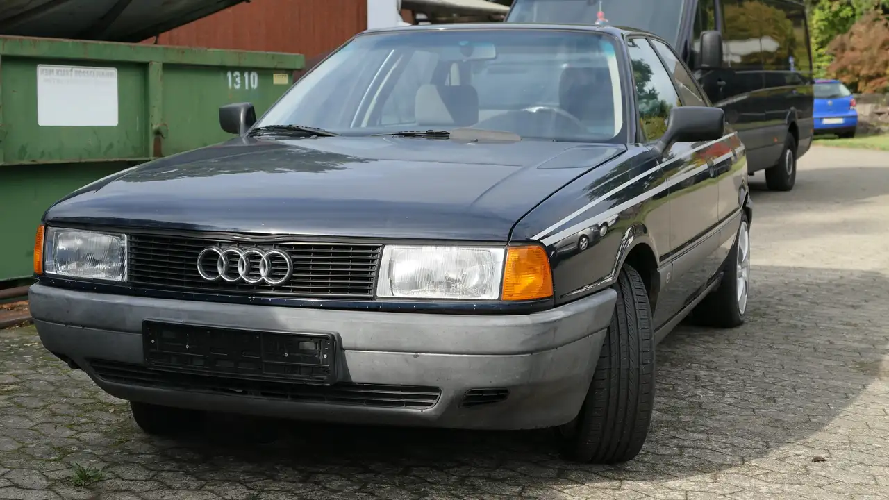 Audi 80 1.8 S H- Kennzeichen möglich, foto 2