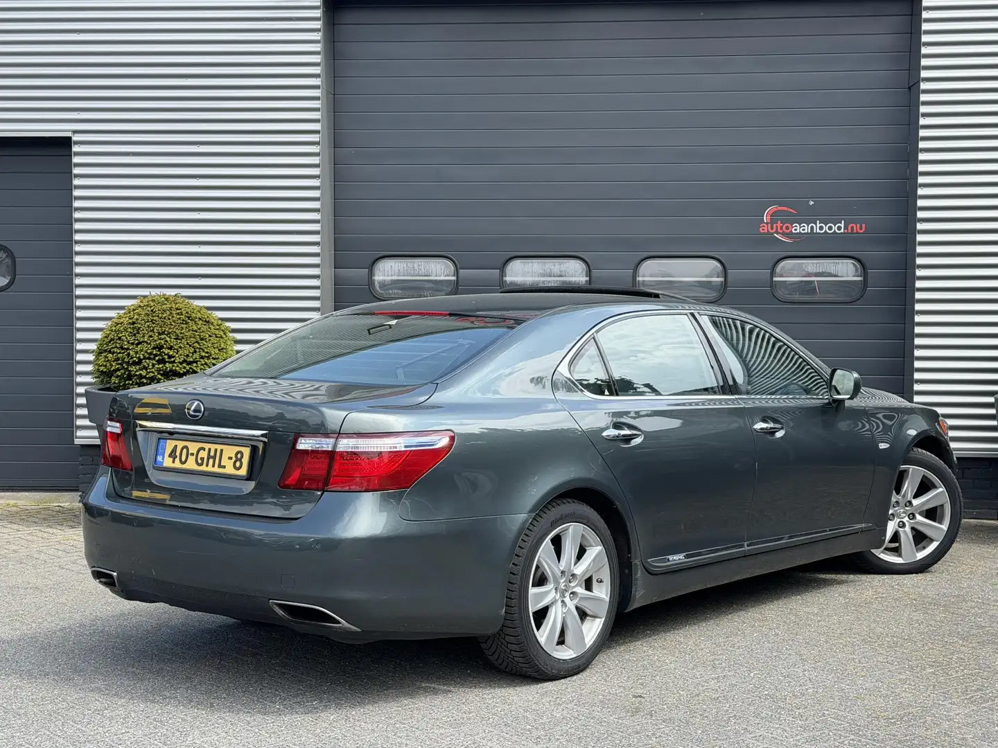 Lexus LS 600 600h L. President | Camera | Navigatie | Stoelvern Grün - 2