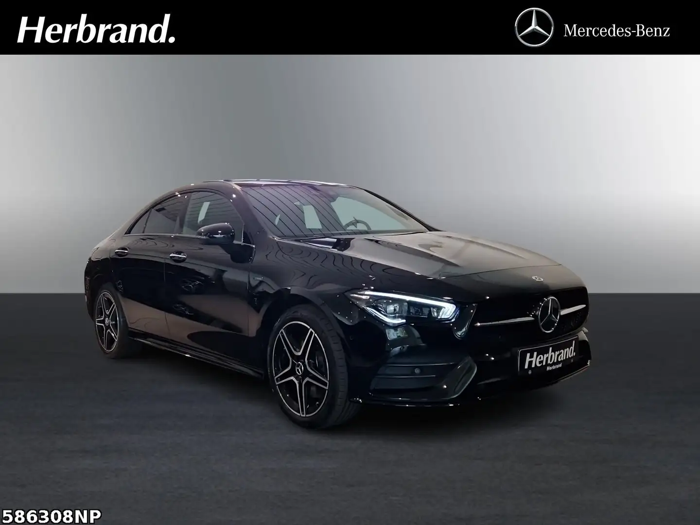 Mercedes-Benz CLA 250 e Coupé AMG EDITION 2020  Burmester Pano Negro - 2