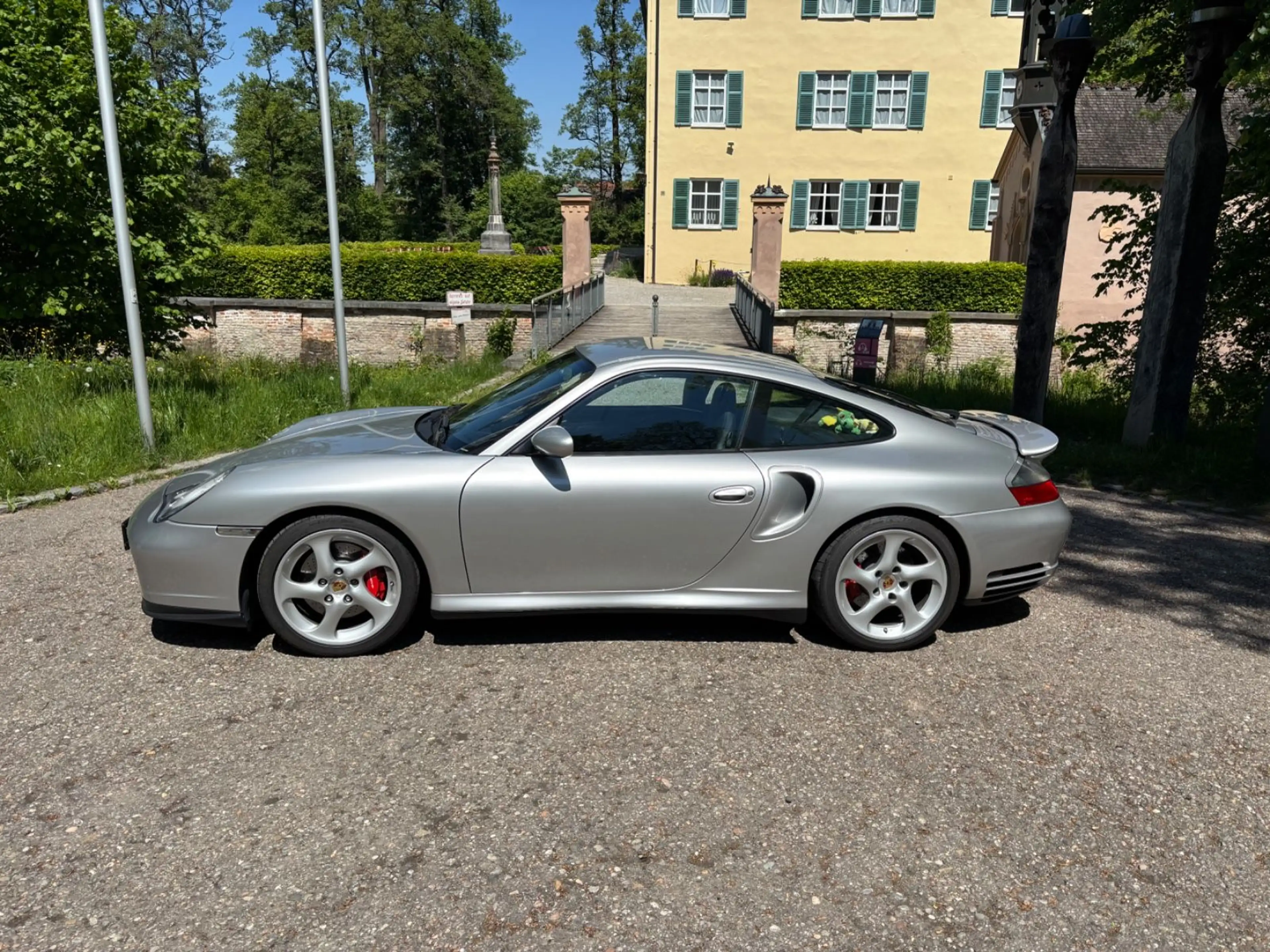 Porsche 996 Turbo Einmaliger TOPZUSTAND 39900km