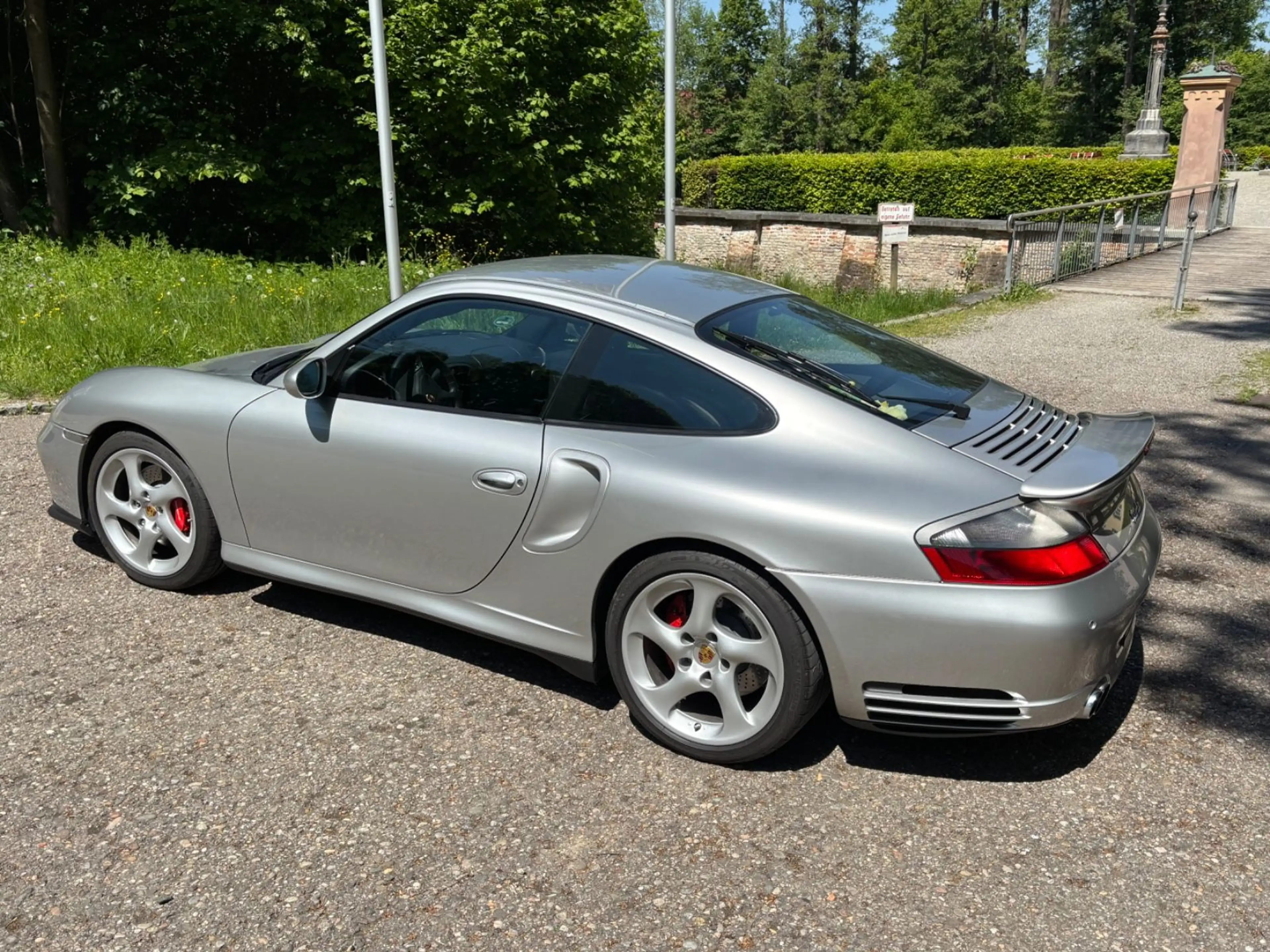 Porsche 996 Turbo Einmaliger TOPZUSTAND 39900km — photo 3