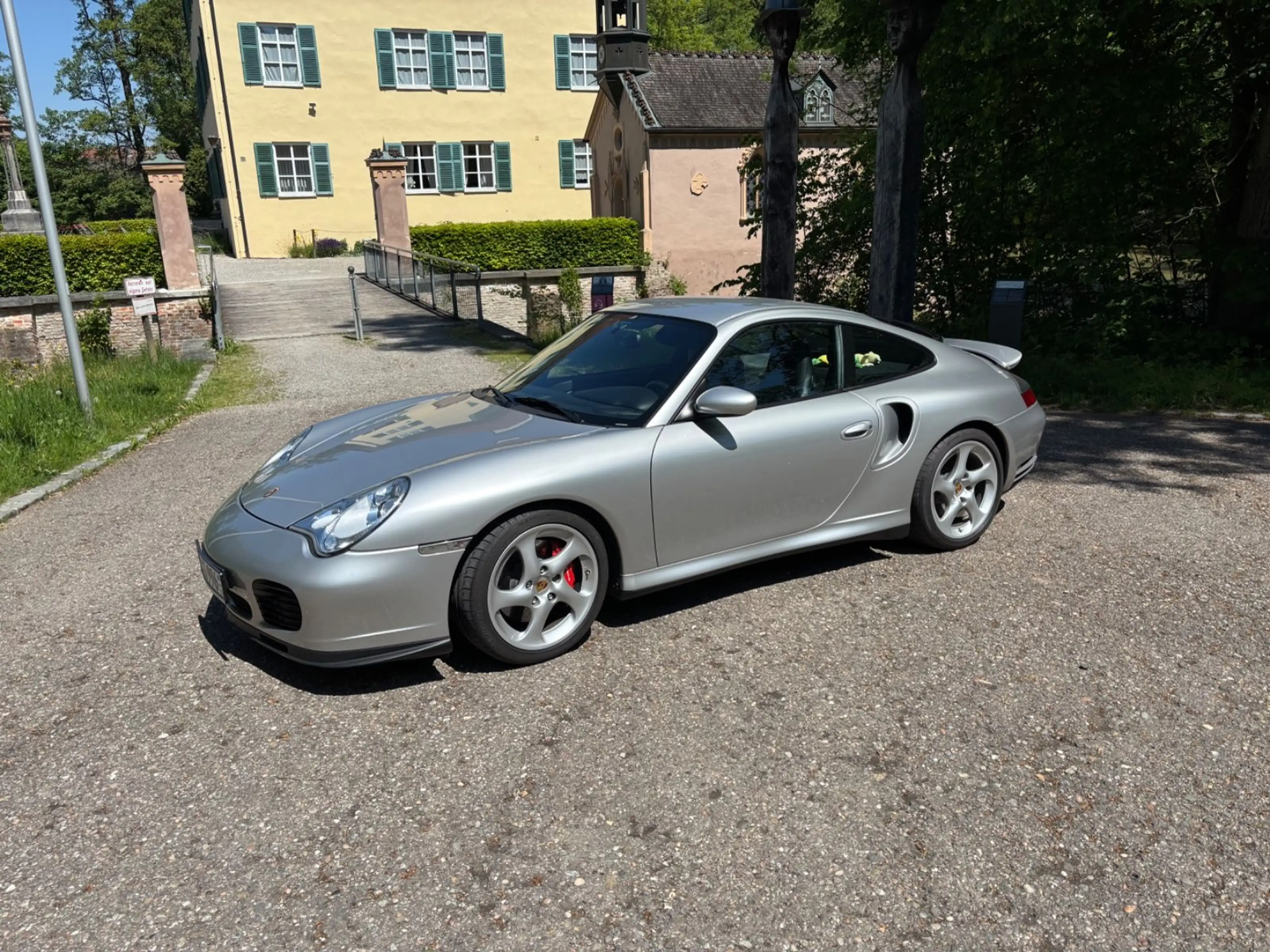 Porsche 996 Turbo Einmaliger TOPZUSTAND 39900km — photo 2