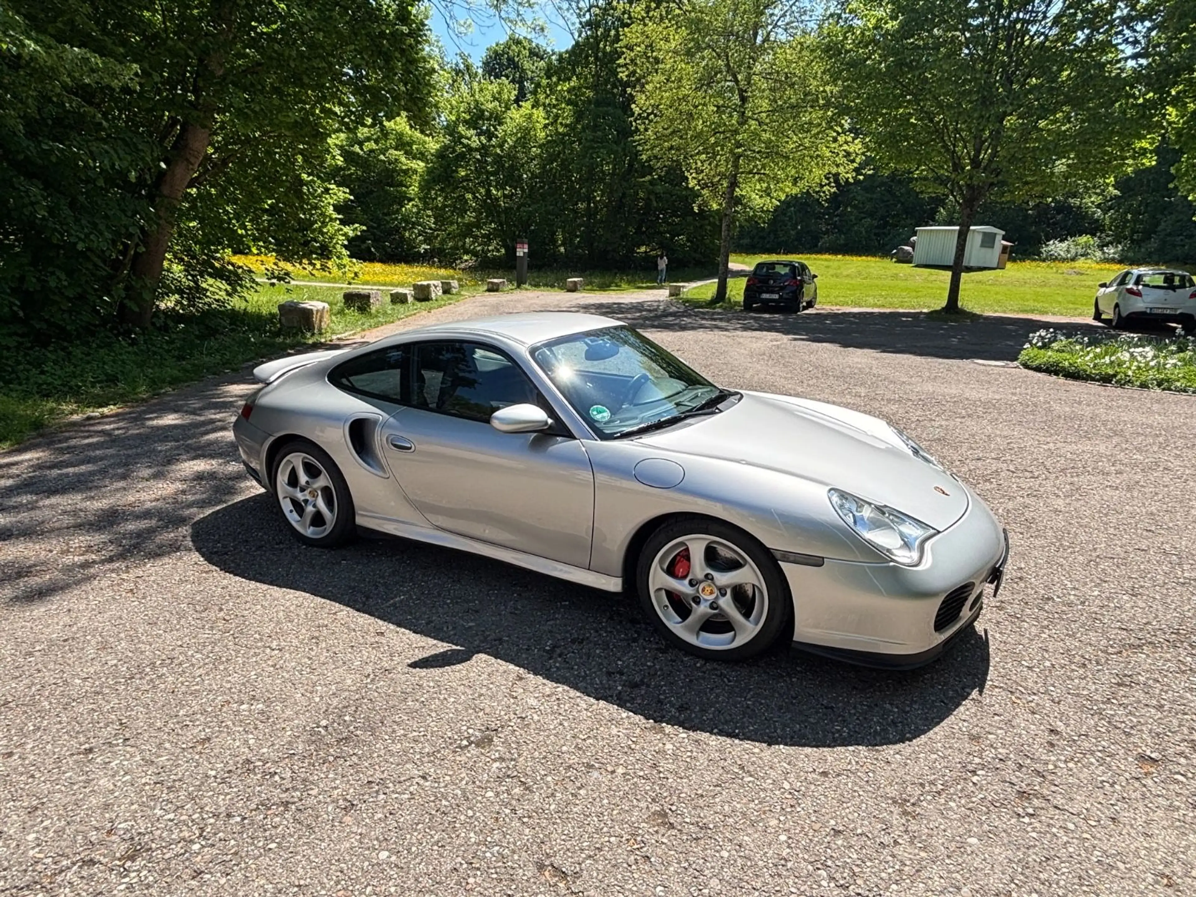 Porsche 996 Turbo Einmaliger TOPZUSTAND 39900km — photo 4