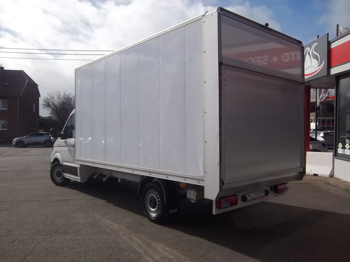 MAN TGE 2.0 TDi 177cv Long Chassis 3180mm Lift 500Kg Blanc - 2