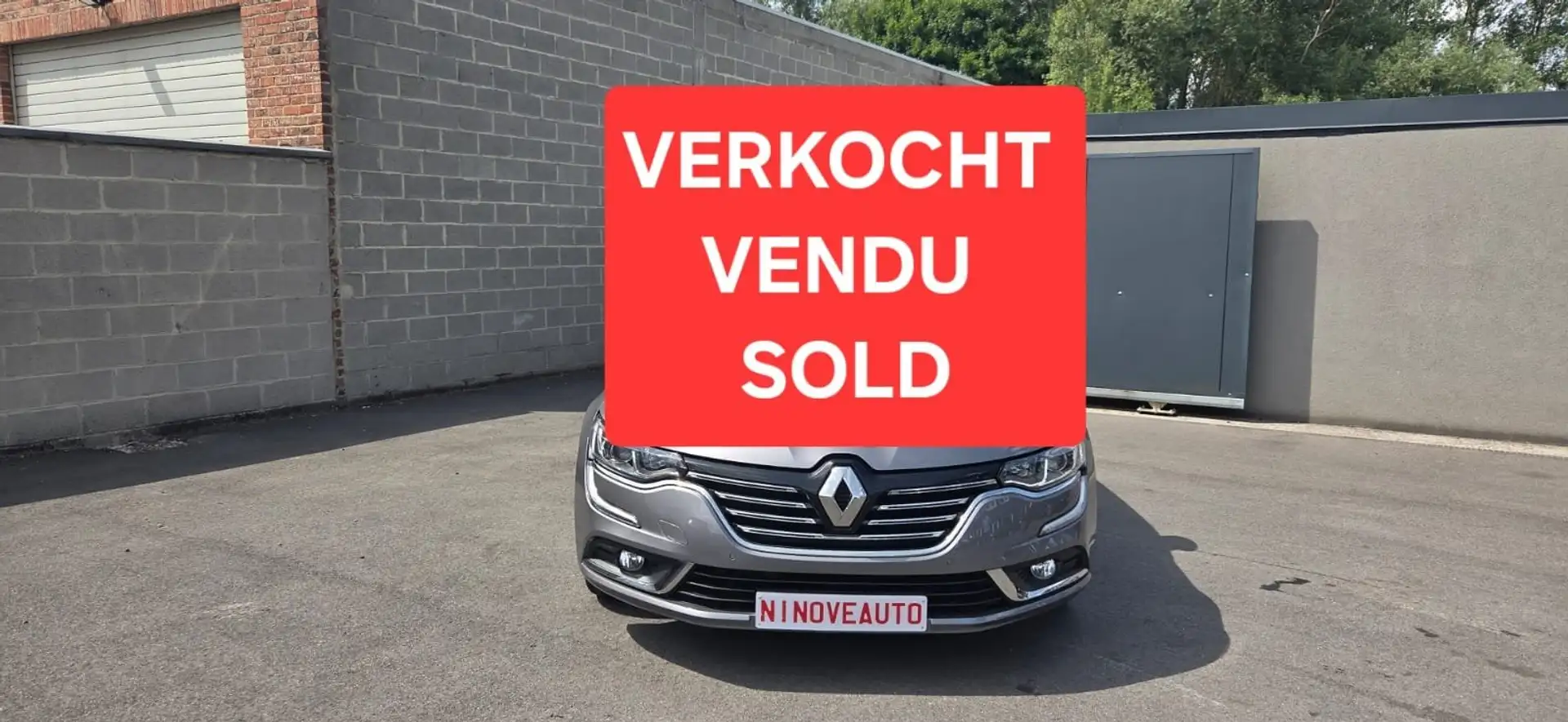 Renault Talisman 1.6 TCe Energy Intens EDC *AUTOMAAT NAVI CAMERA* Grijs - 1