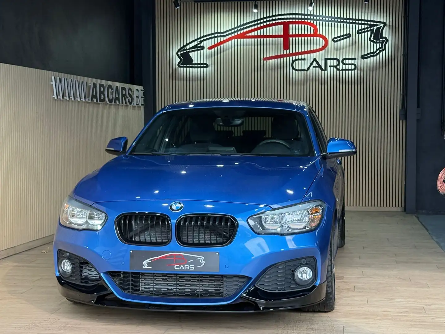 BMW 116 D * PACK M PERFORMANCE * GAR 12 MOIS * Niebieski - 2