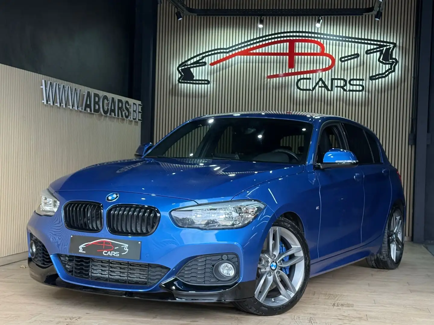 BMW 116 D * PACK M PERFORMANCE * GAR 12 MOIS * Niebieski - 1