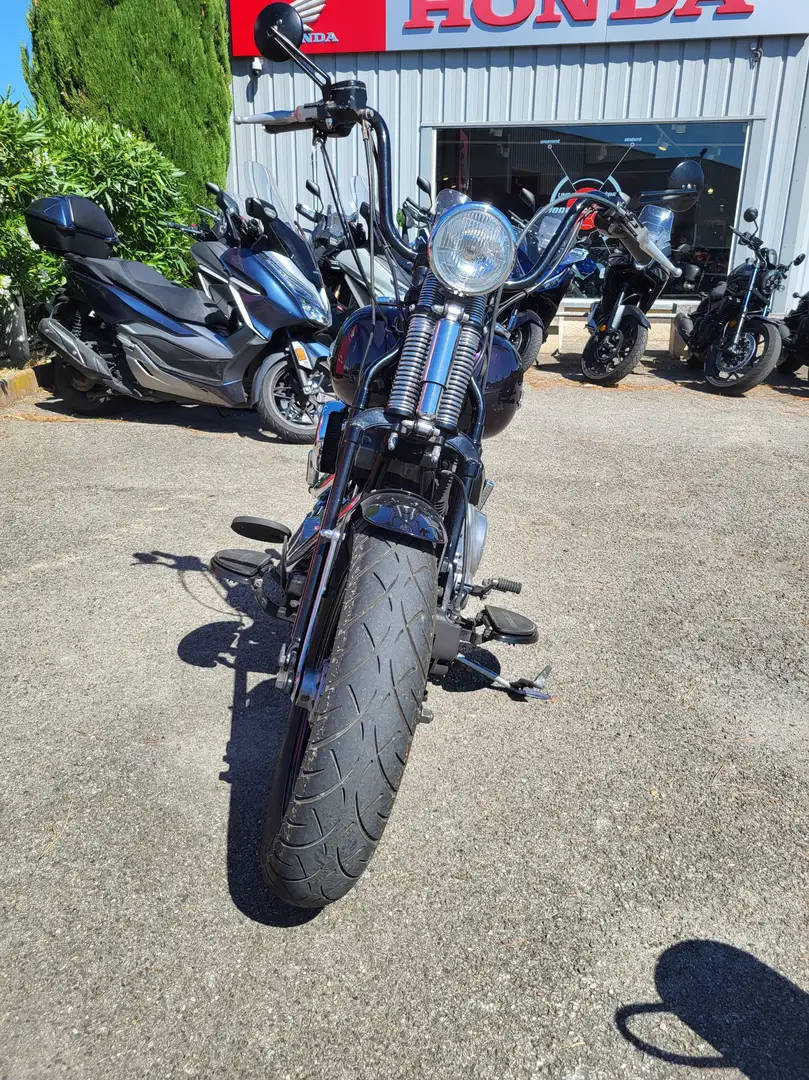Harley-Davidson Softail Fialová - 2