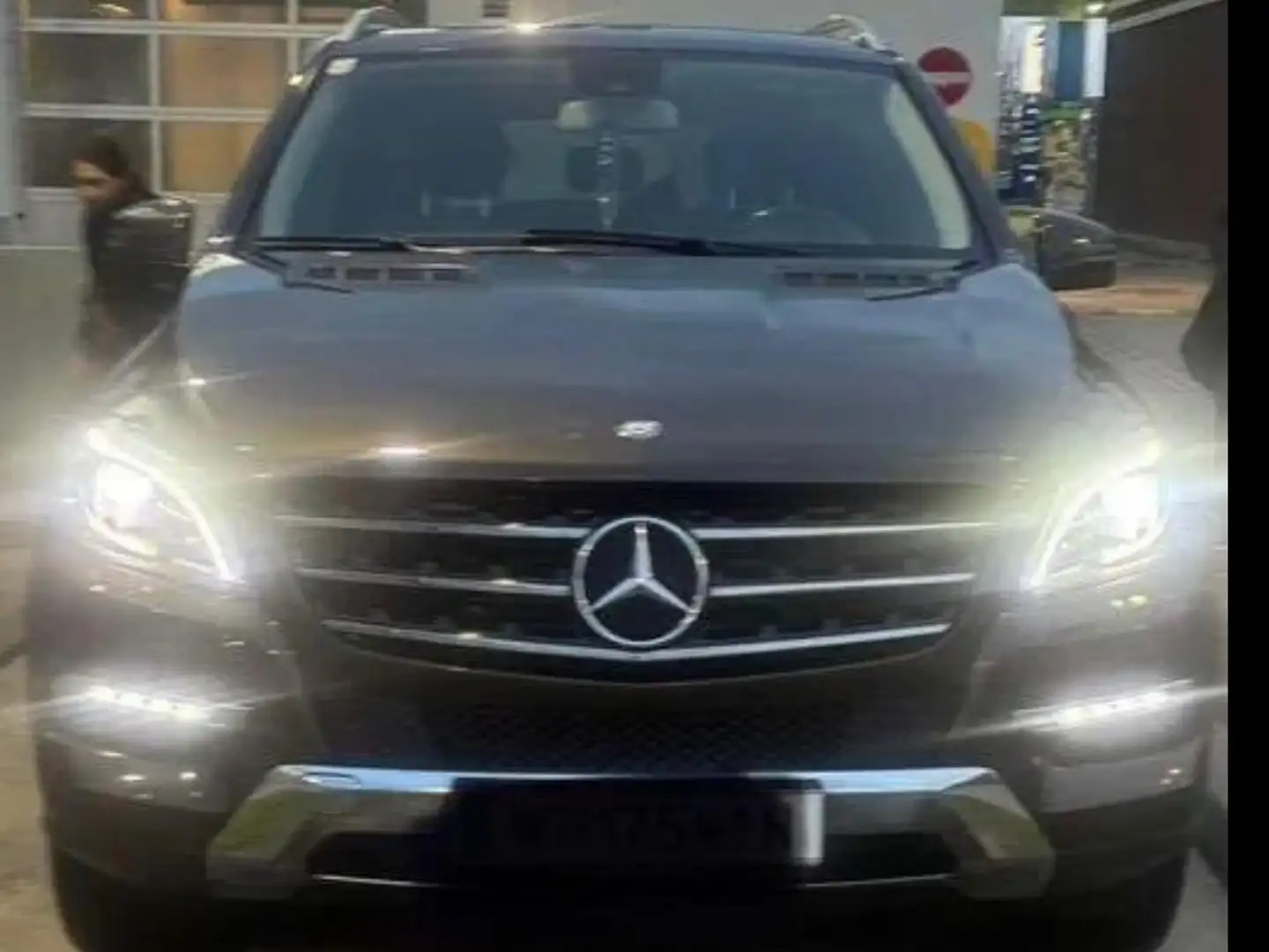 Mercedes-Benz ML 350 ML 350 BlueTEC 4MATIC Aut. DPF Braun - 2