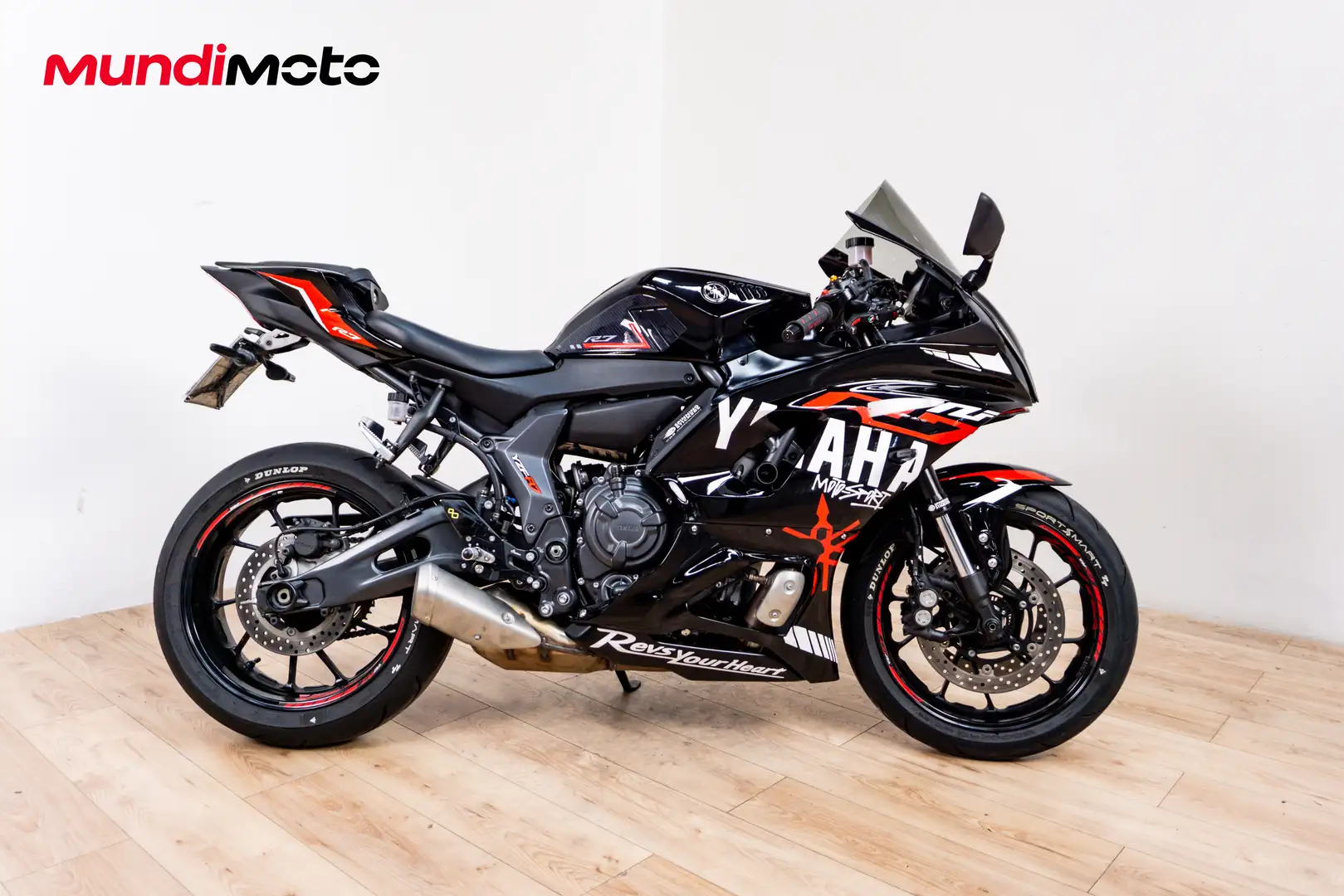 Yamaha YZF-R7 - 1