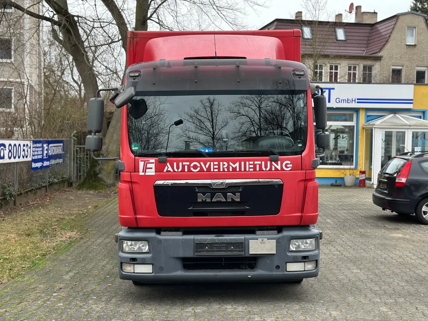 MAN TGL 8.180 Rot - 2