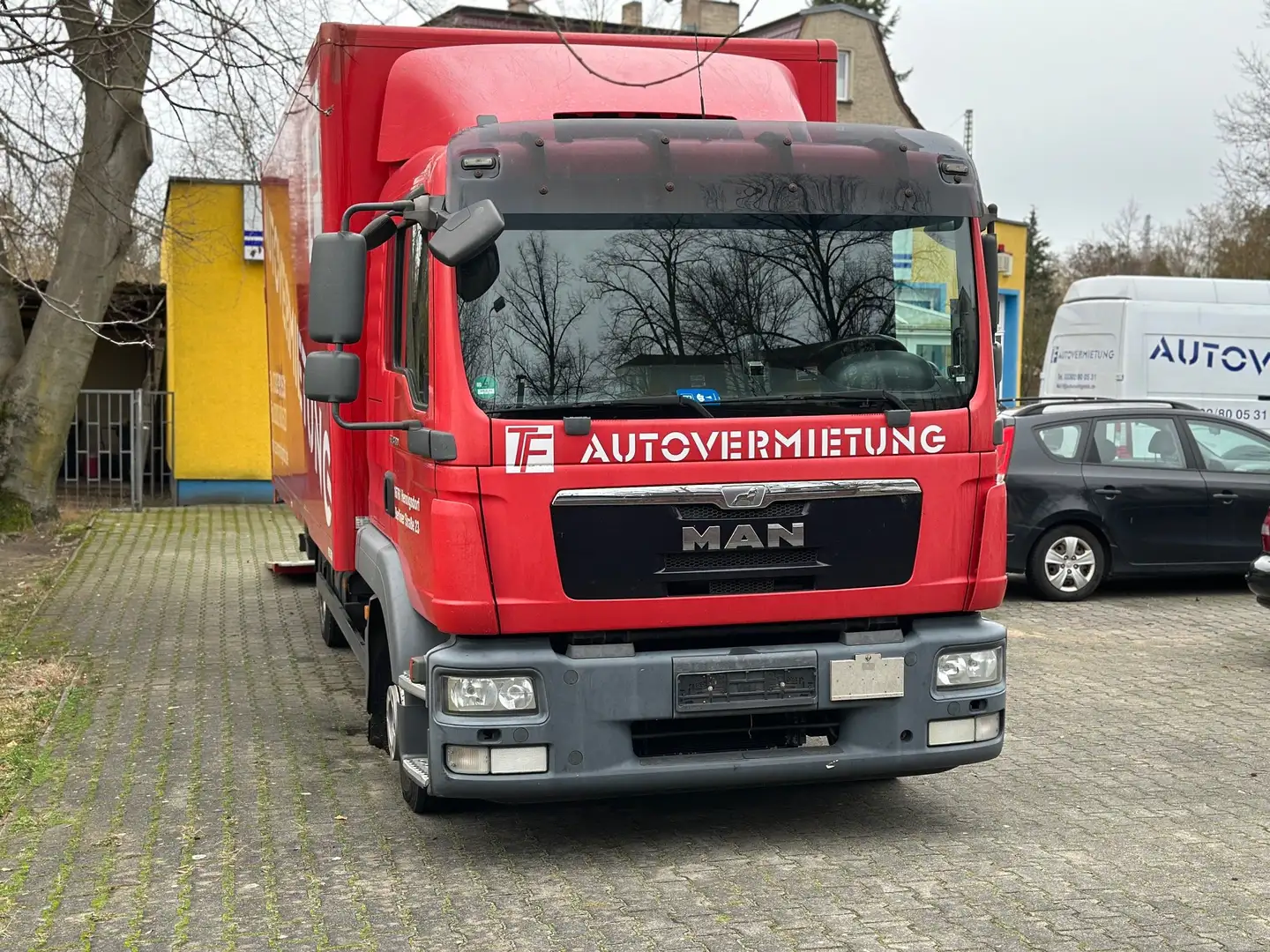 MAN TGL 8.180 Rot - 1