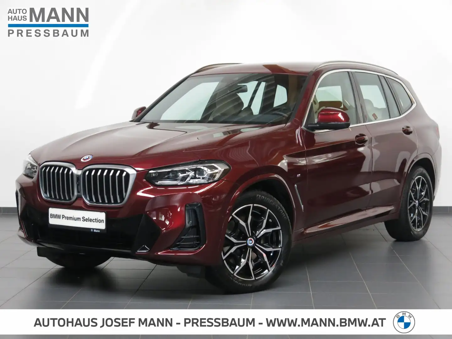 BMW X3 X3 xDrive30d Rot - 1