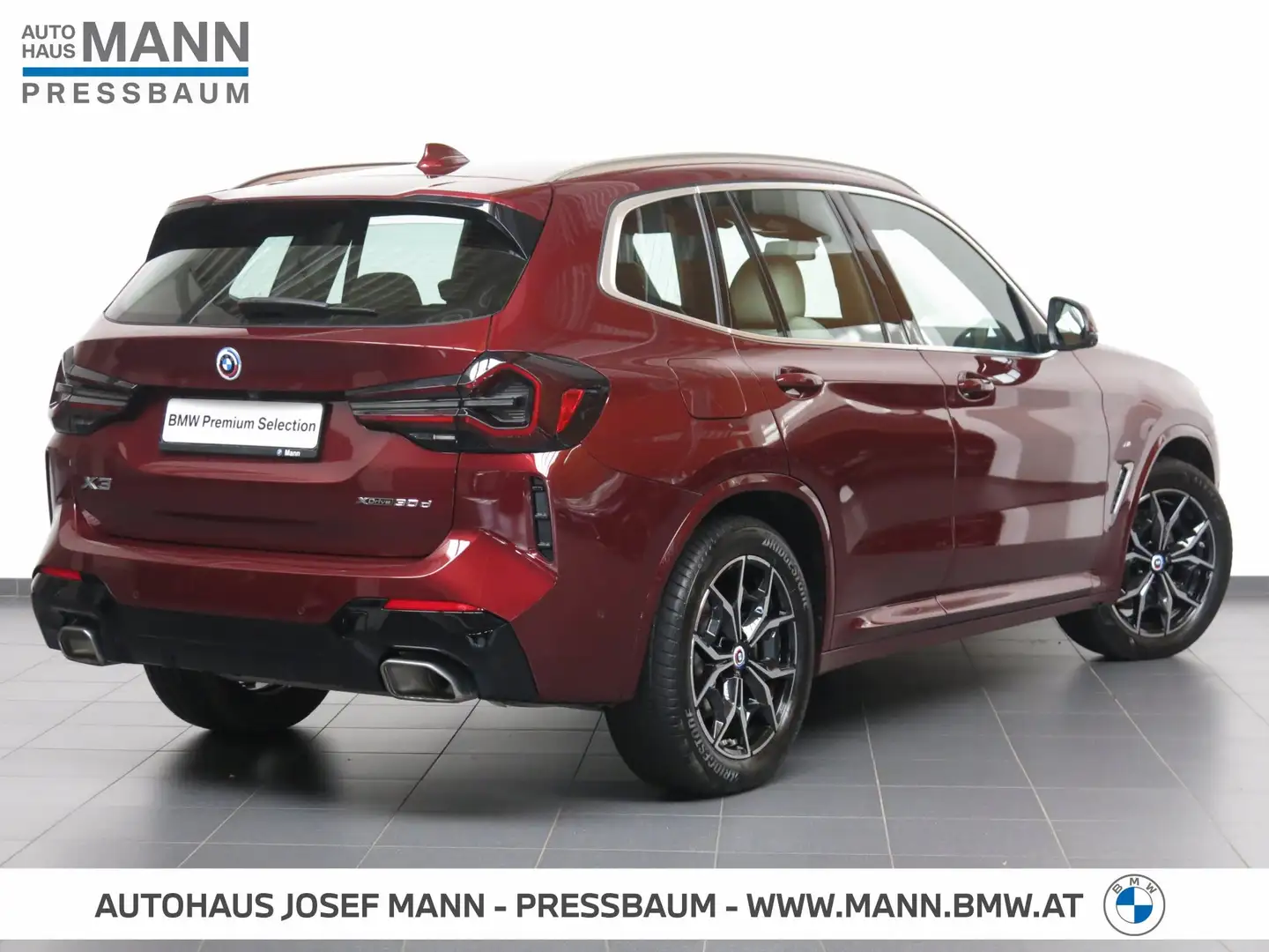 BMW X3 X3 xDrive30d Rot - 2