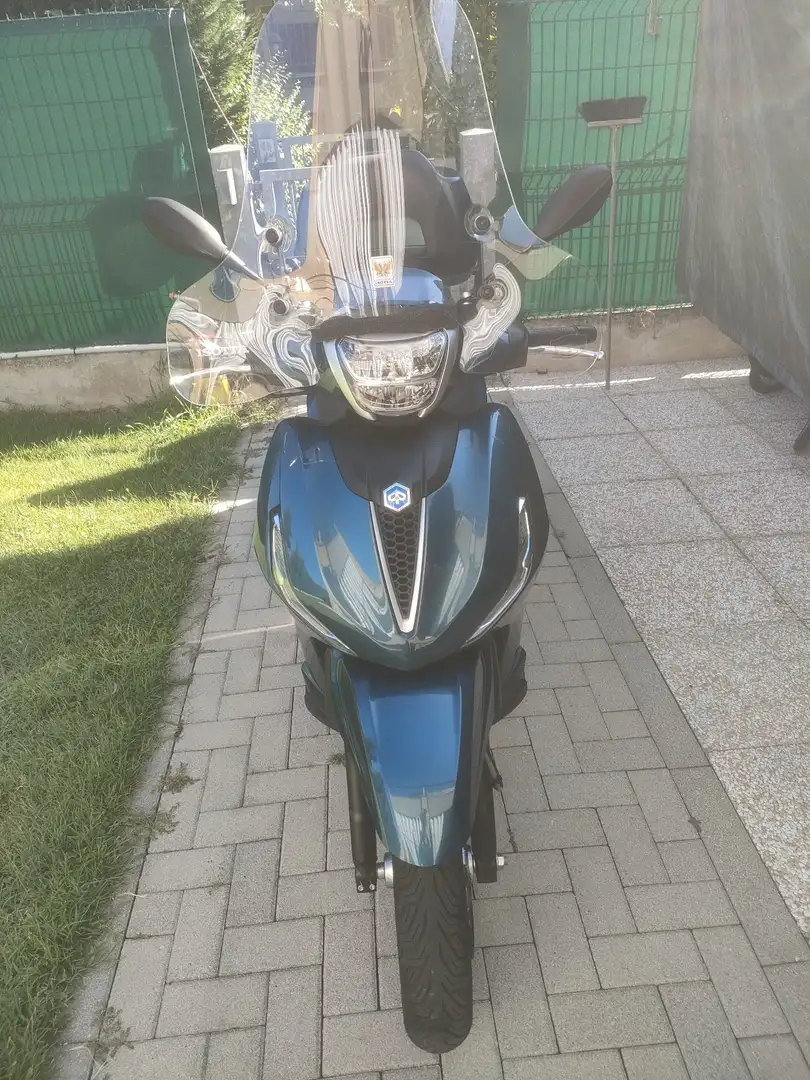 Piaggio Beverly 300 Blu/Azzurro - 2