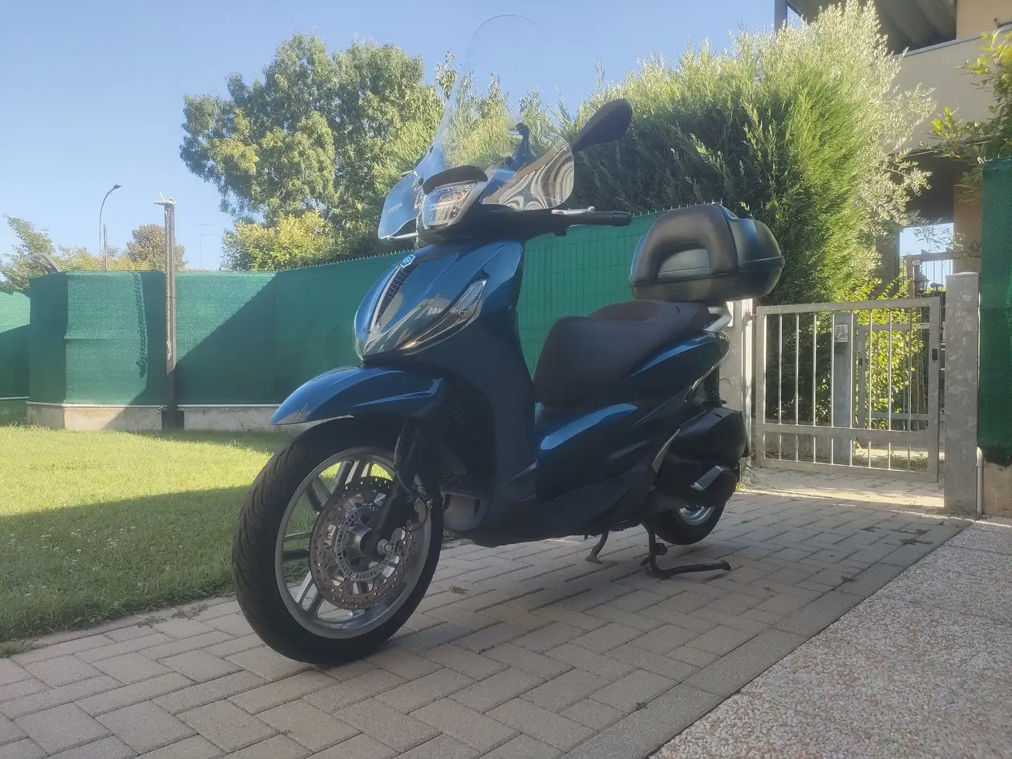Piaggio Beverly 300 Blu/Azzurro - 1