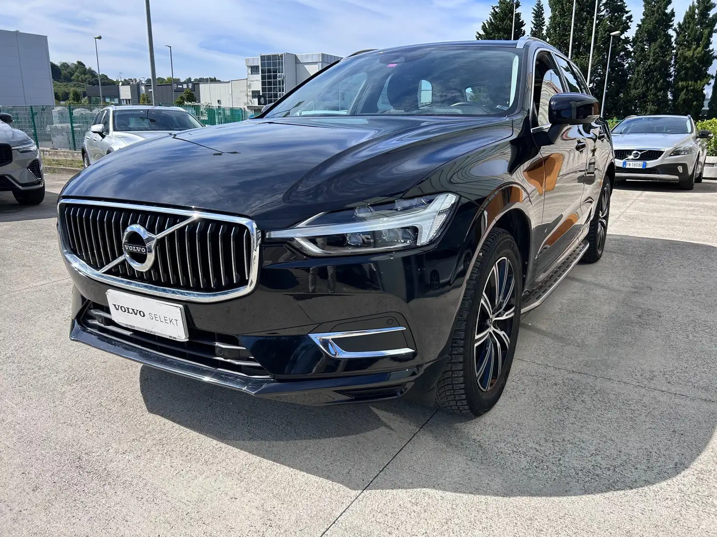 Volvo XC60 XC60 2.0 b4 Inscription awd auto my20 Nero - 2