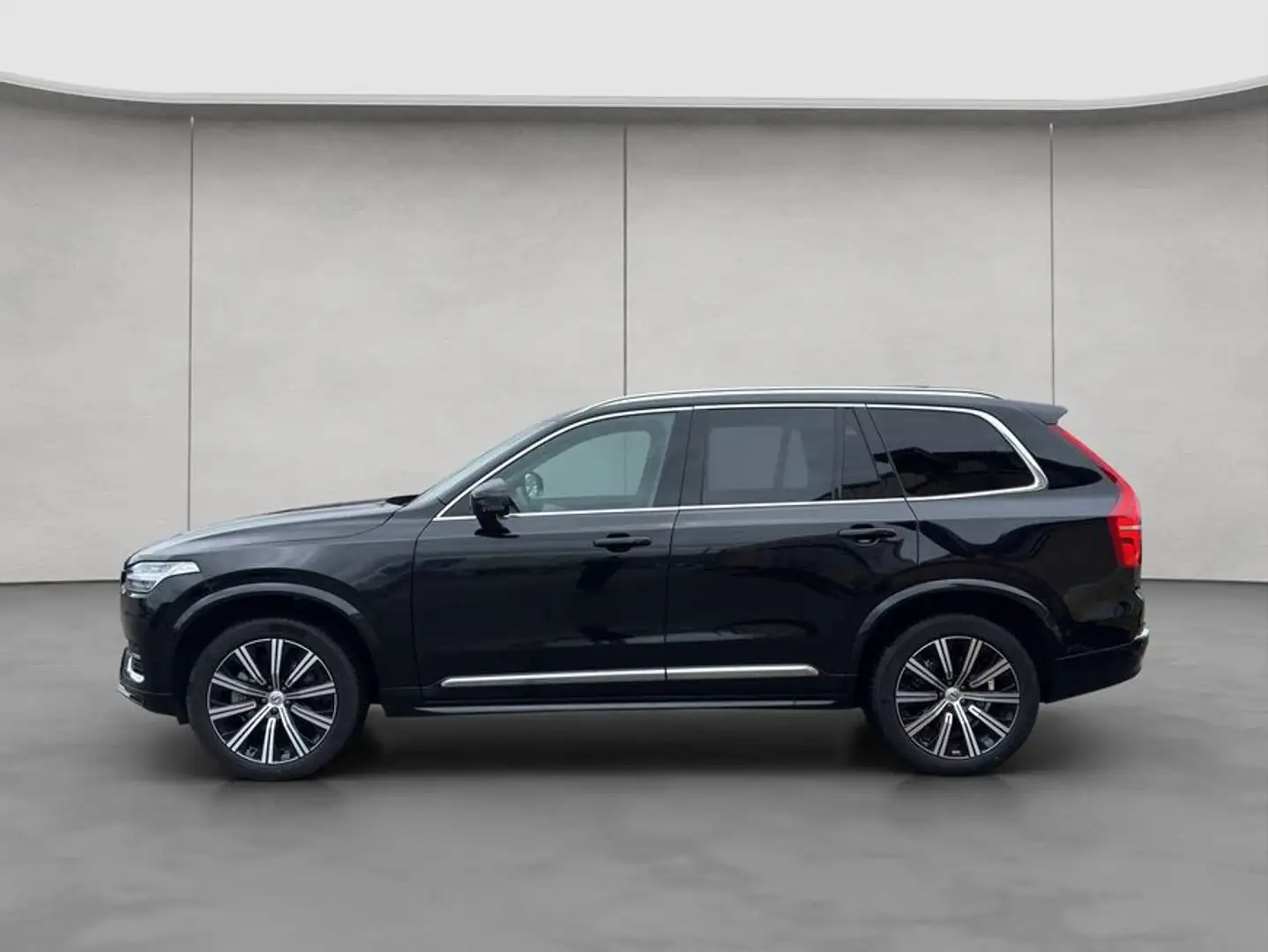 Volvo XC90 XC90 B5 AWD Plus-Bright 7S Glasd Standh 360° AHK Schwarz - 2