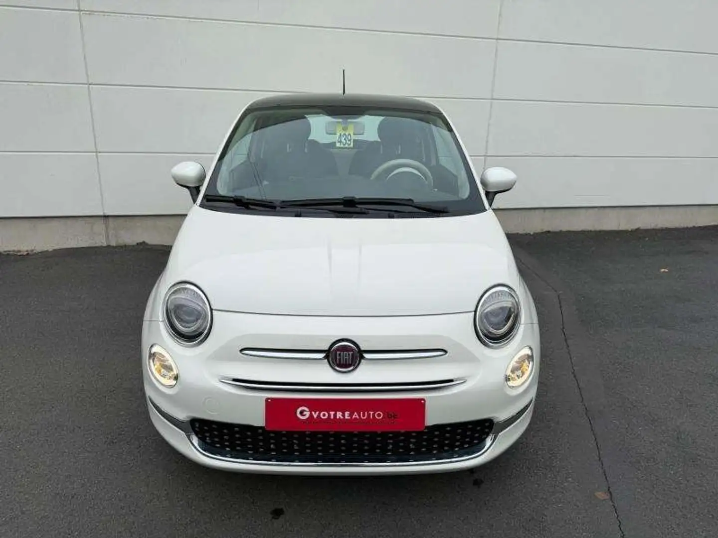 Fiat 500 Dolcevita es 69 Blanc - 2