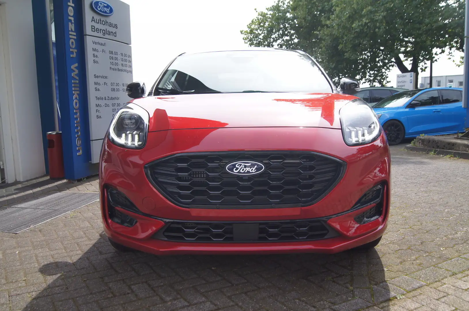 Ford Puma ST-Line MHEV LED*ACC*SHZ*LHZ*RFK*PDC*RLS*Ke Rood - 2
