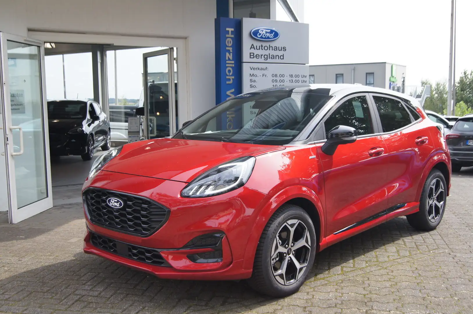 Ford Puma ST-Line MHEV LED*ACC*SHZ*LHZ*RFK*PDC*RLS*Ke Rood - 1