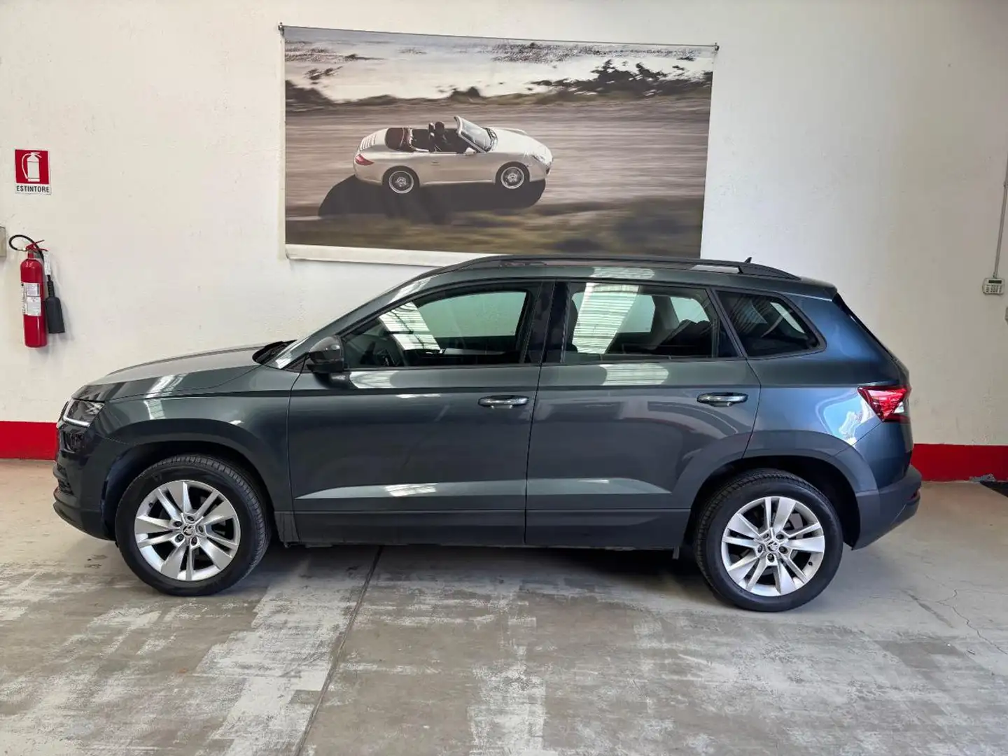 Skoda Karoq 2.0 TDI EVO SCR 115 CV DSG Executive Gris - 1
